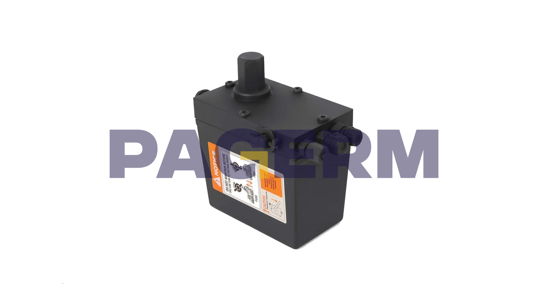 Cab tilt pump
