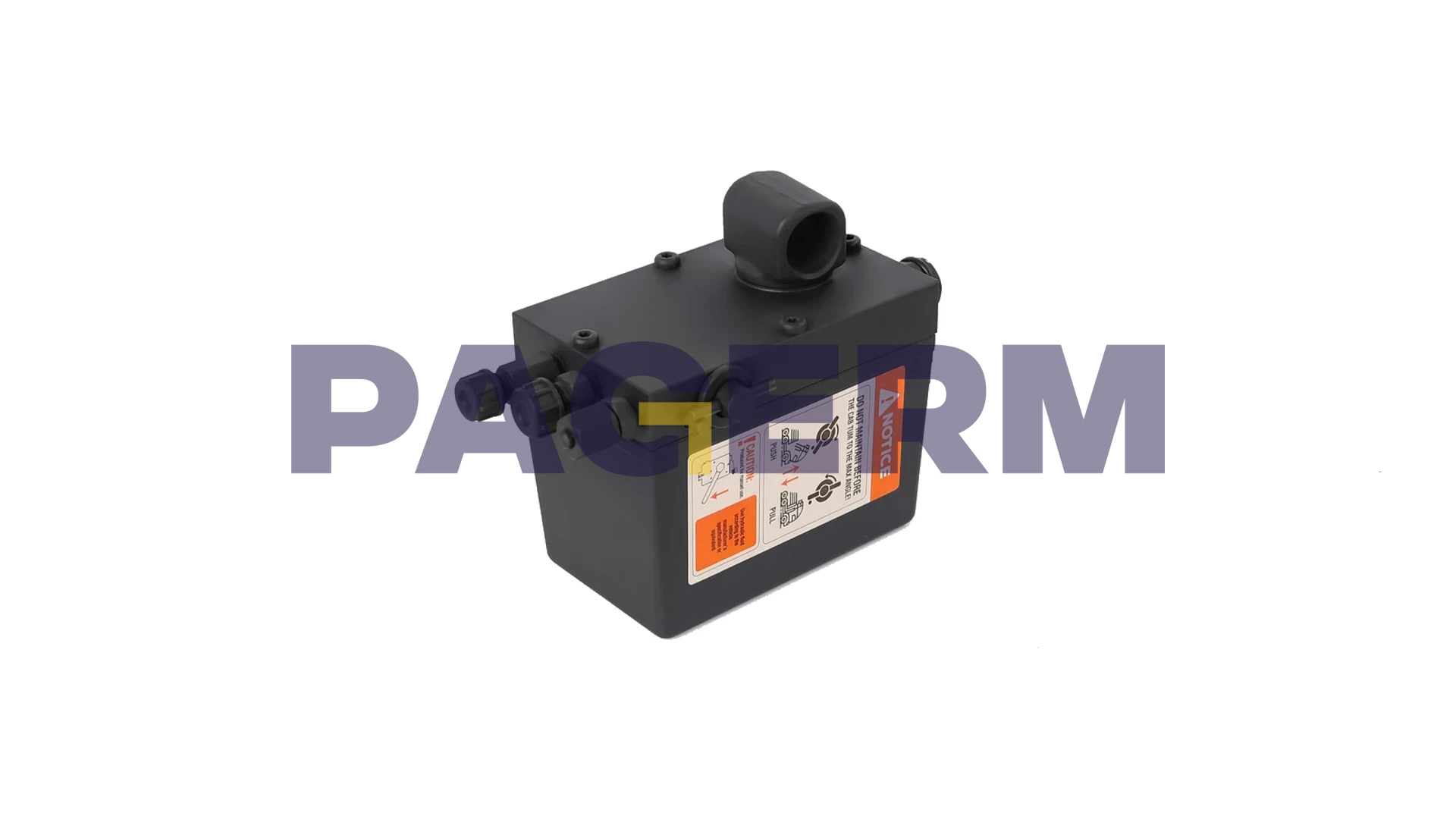 Cab tilt pump