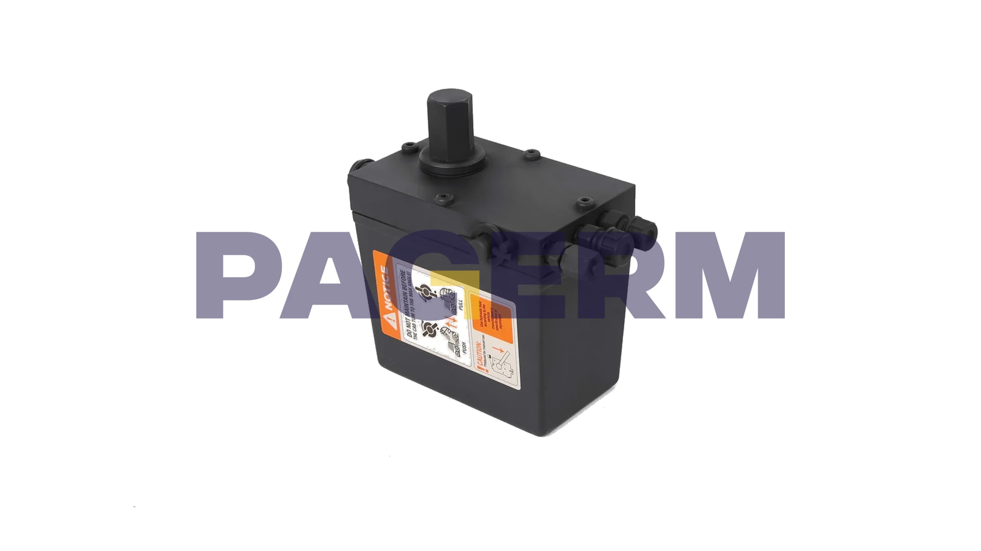 Cab tilt pump