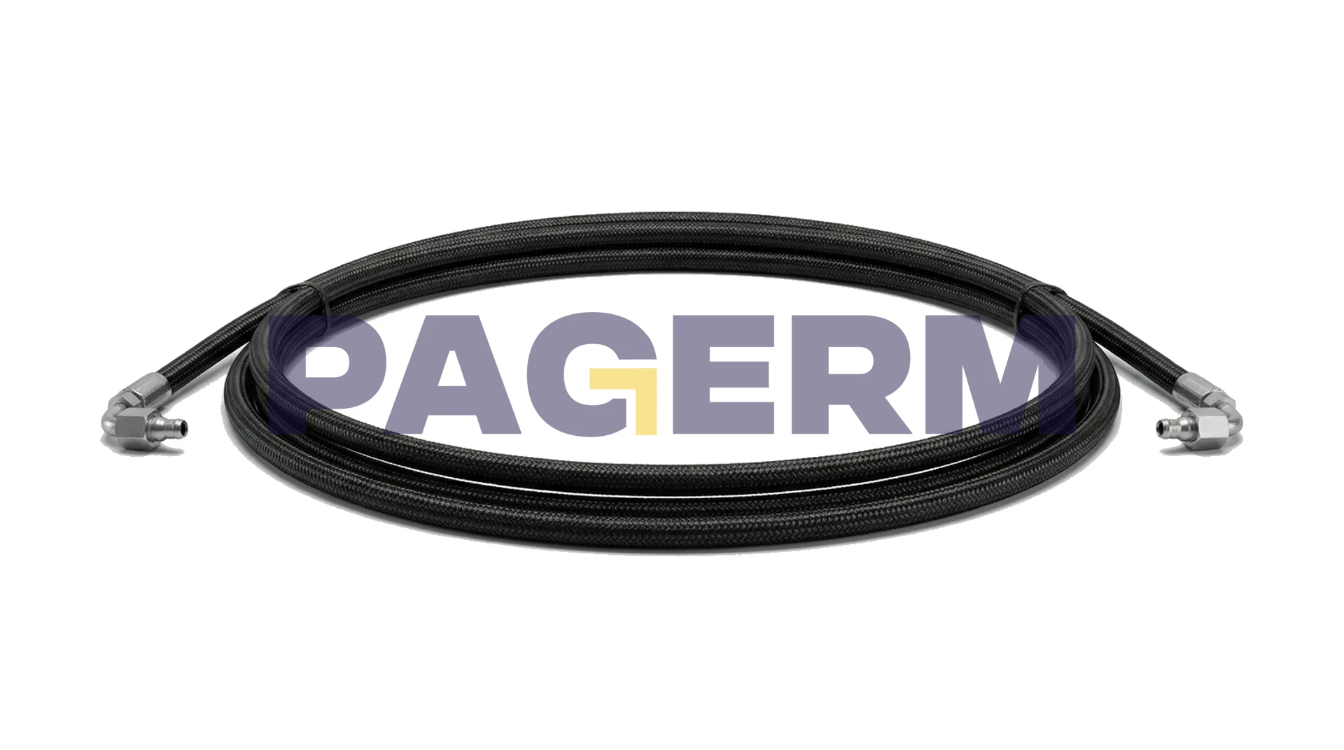 Cab tilt hose
