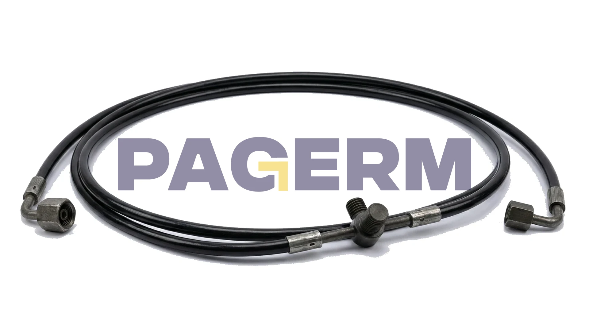 Cab tilt hose