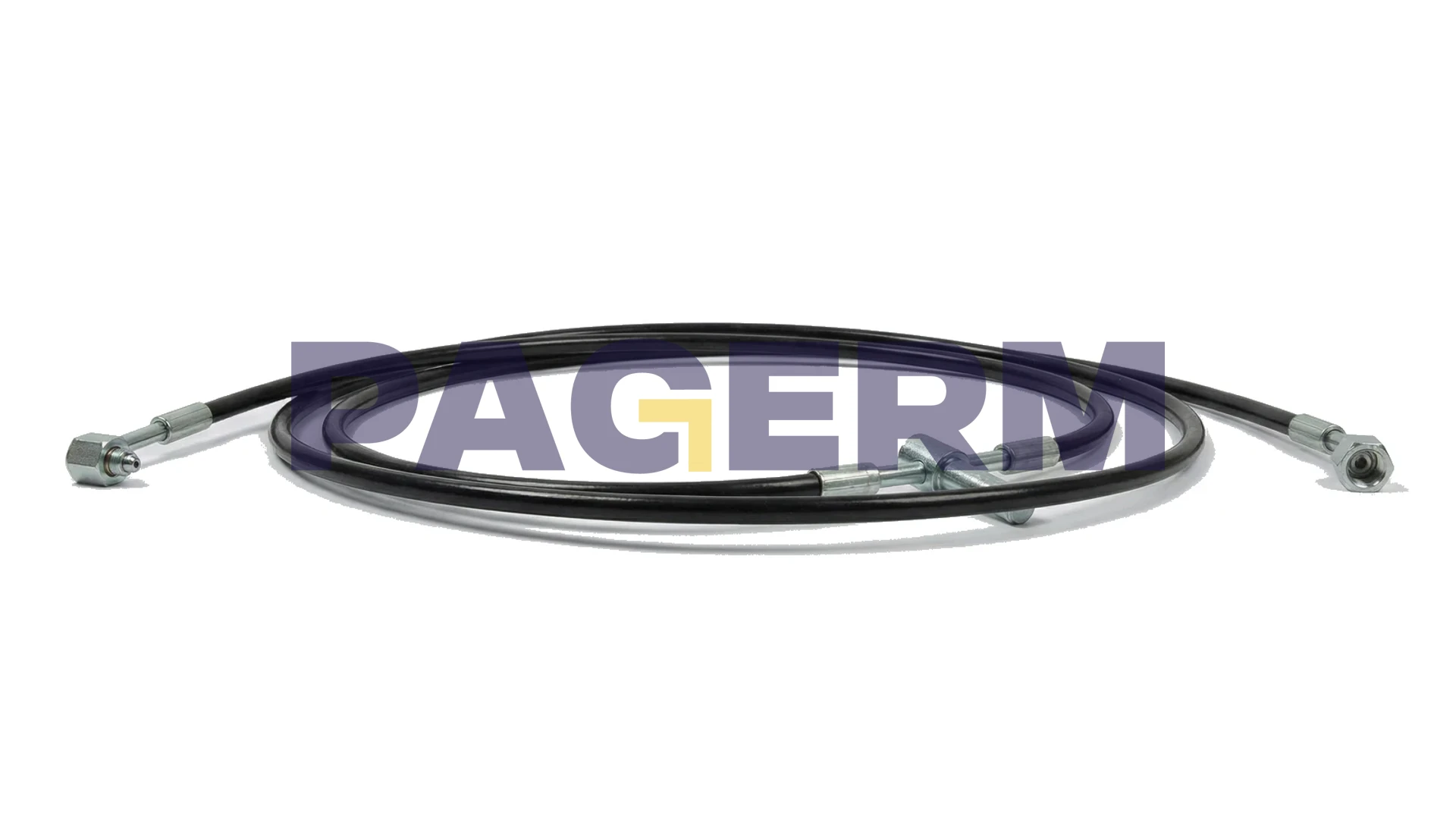 Cab tilt hose