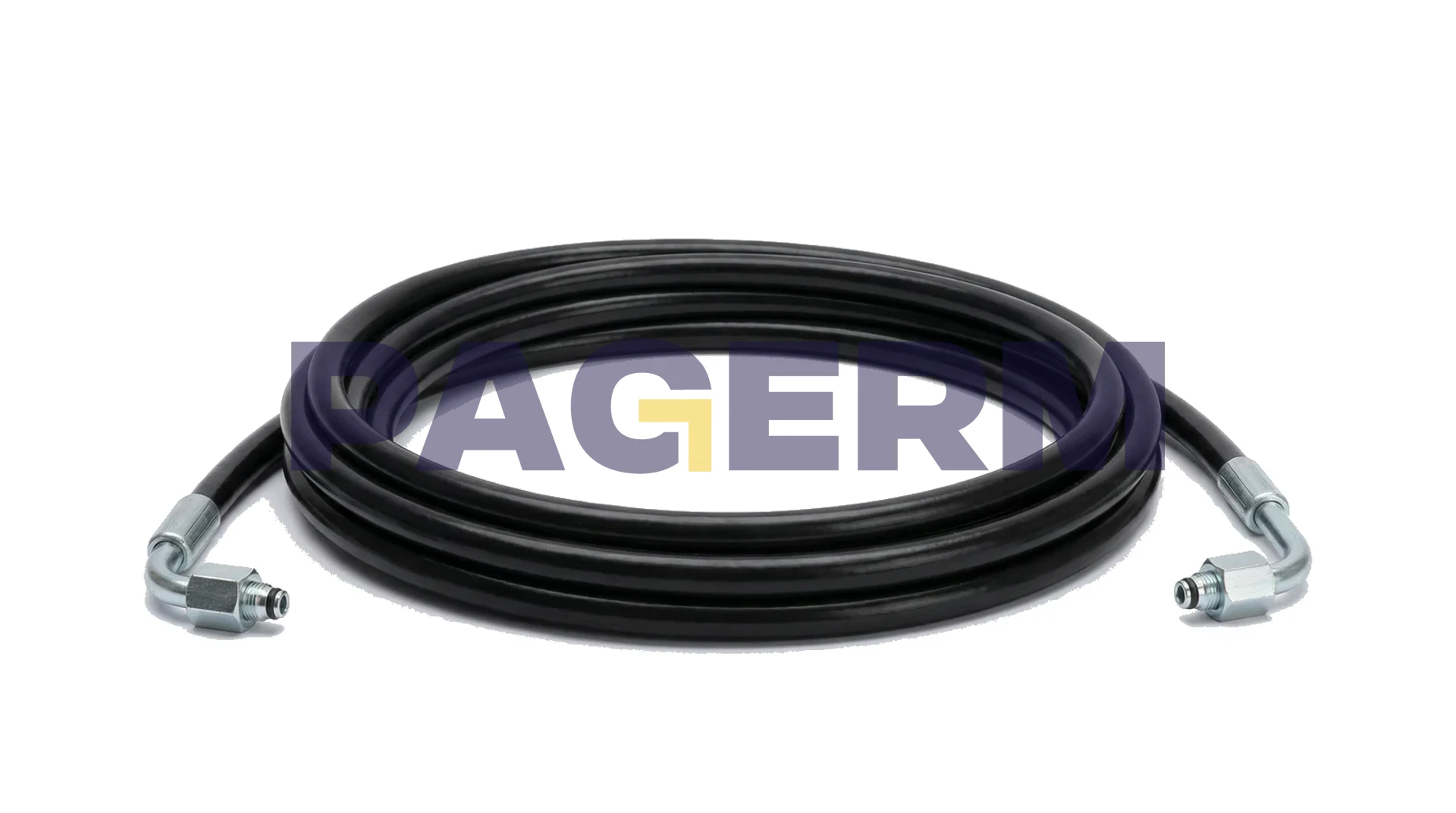 Cab tilt hose
