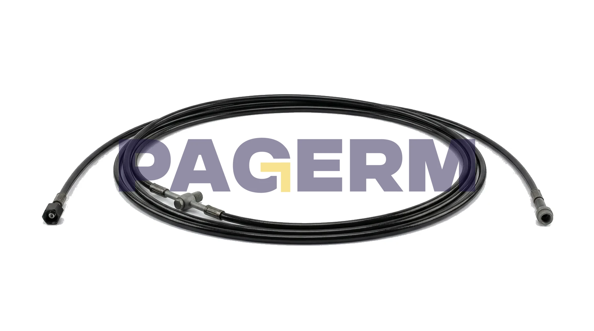 Cab tilt hose