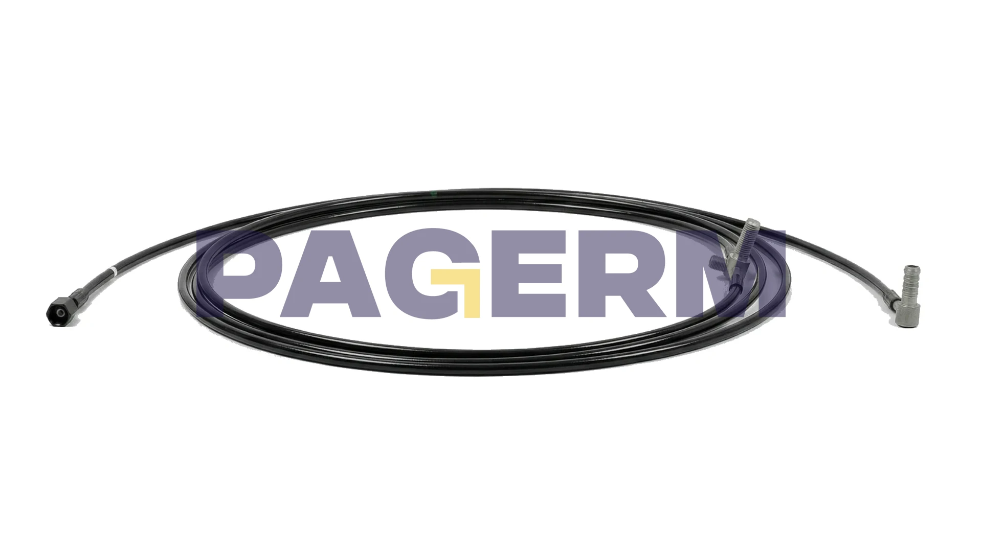 Cab tilt hose
