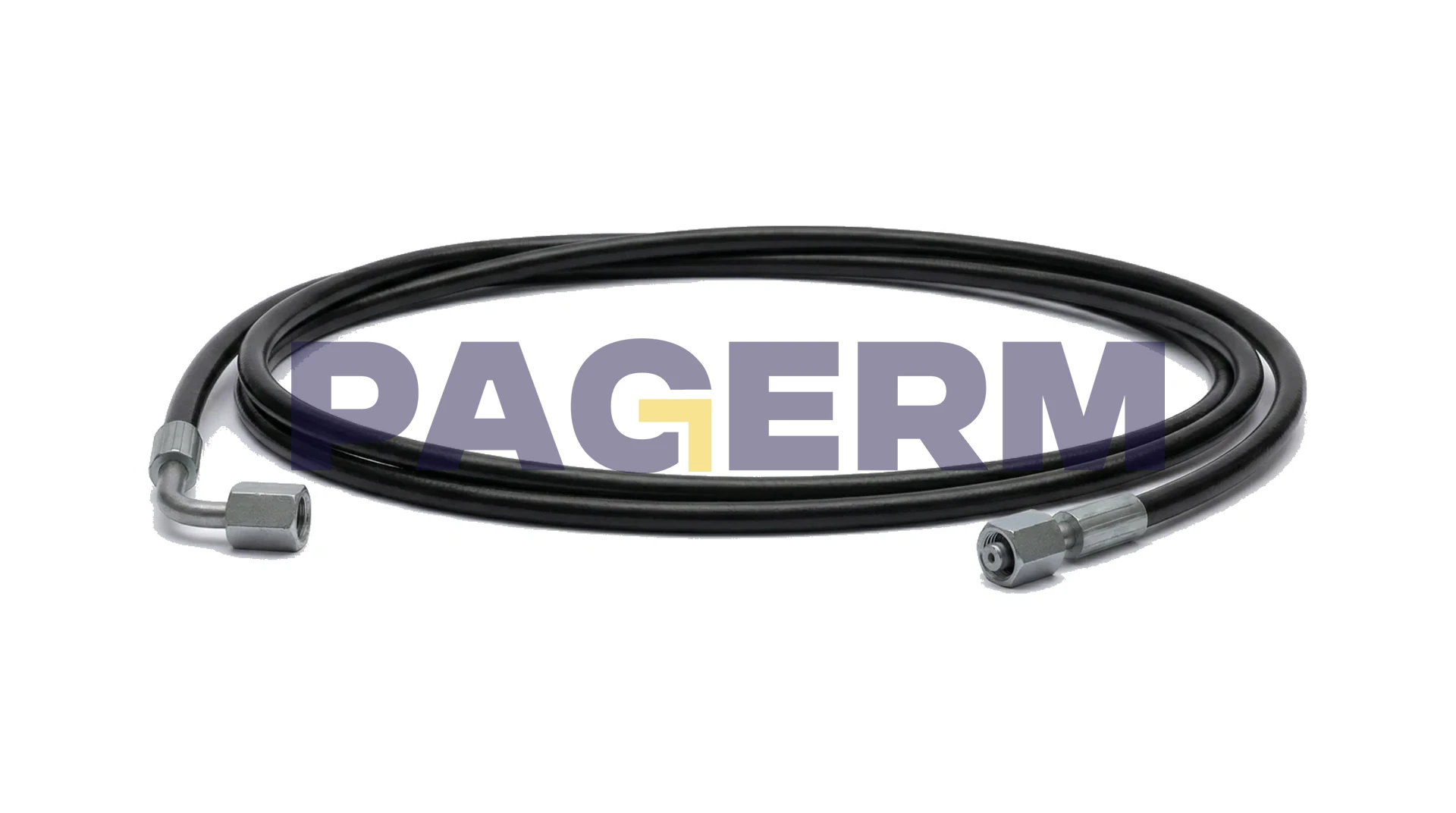 Cab tilt hose