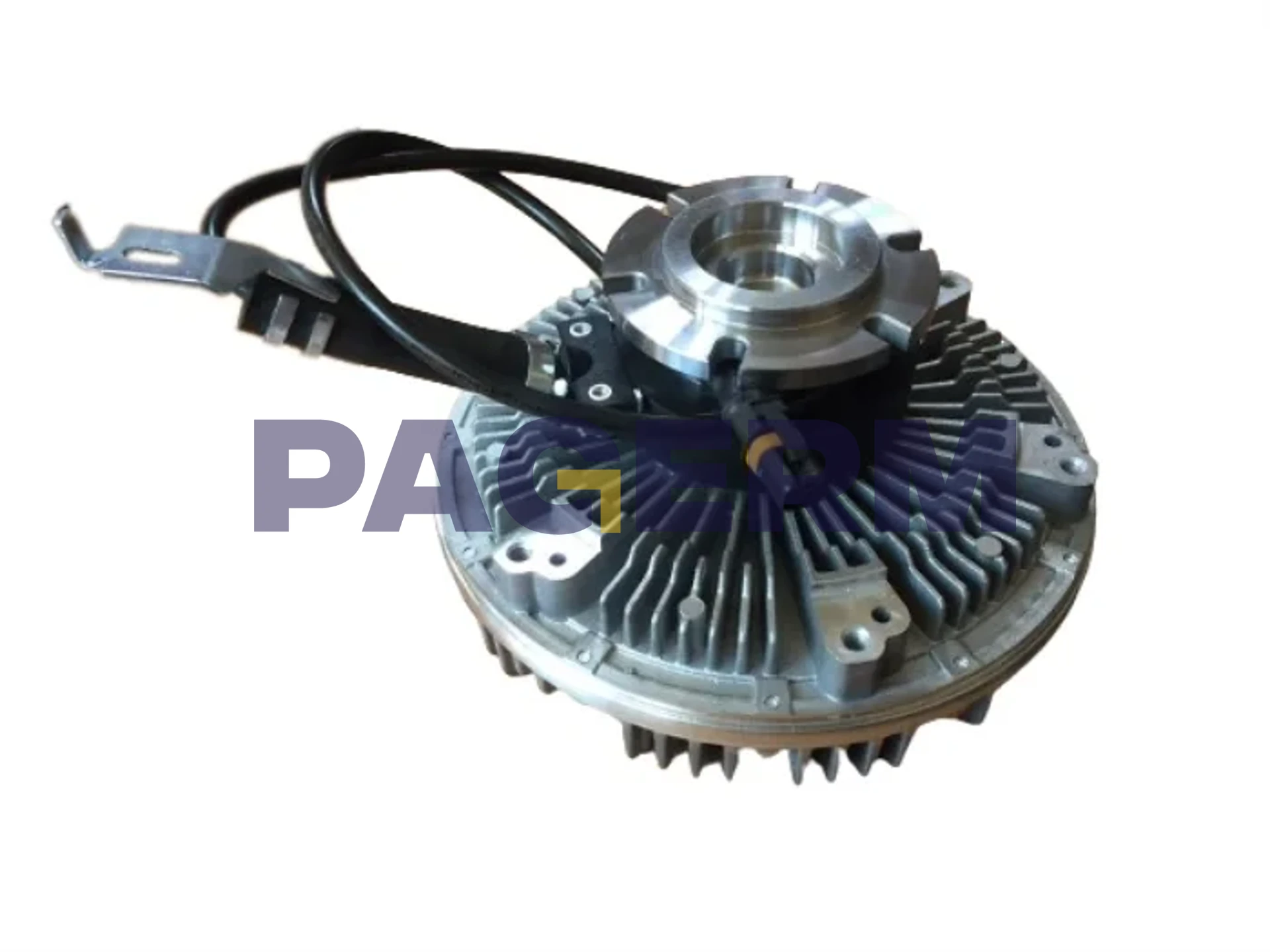 Electrical viscous fan clutch