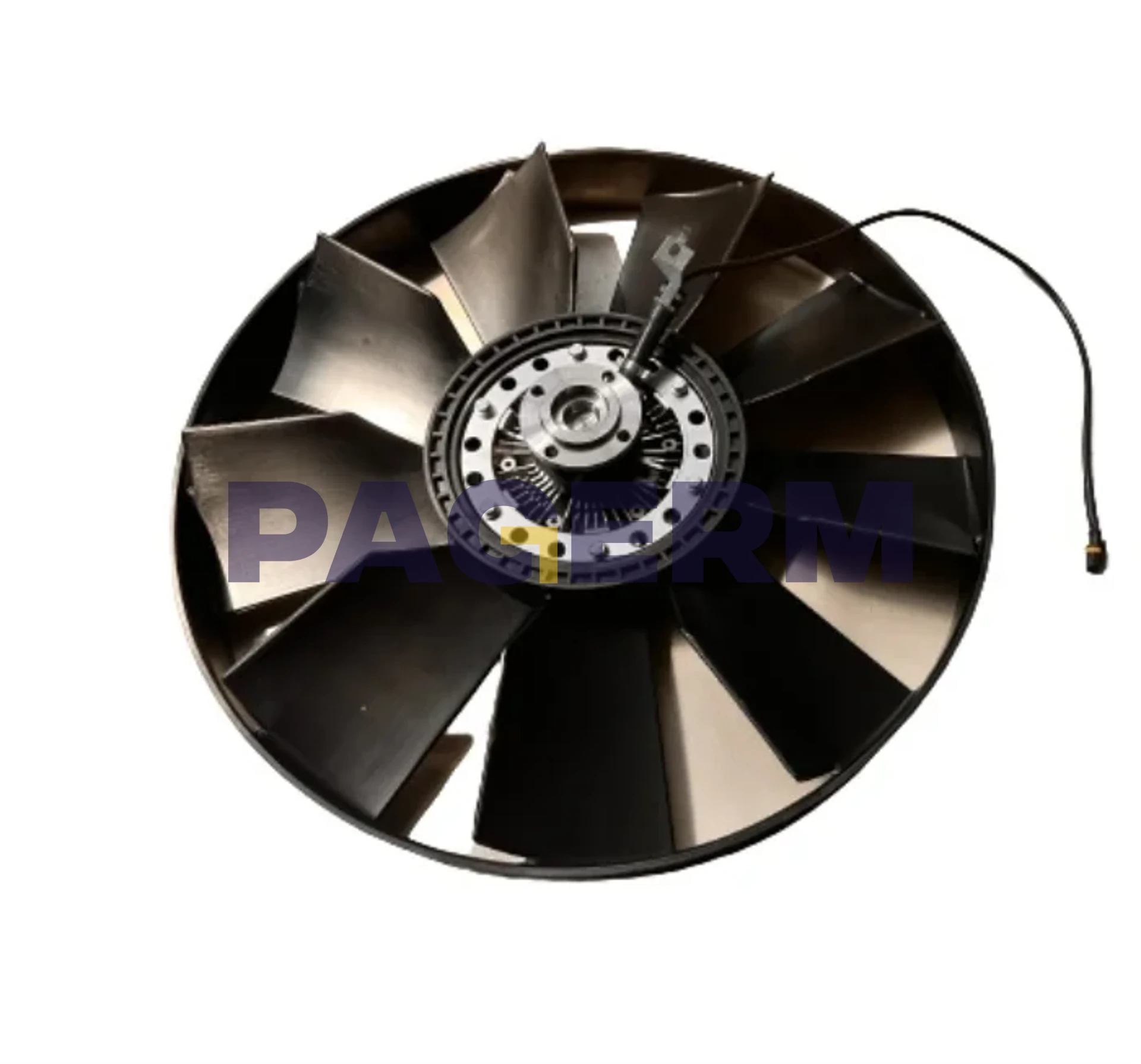 Electrical viscous fan clutch assembly