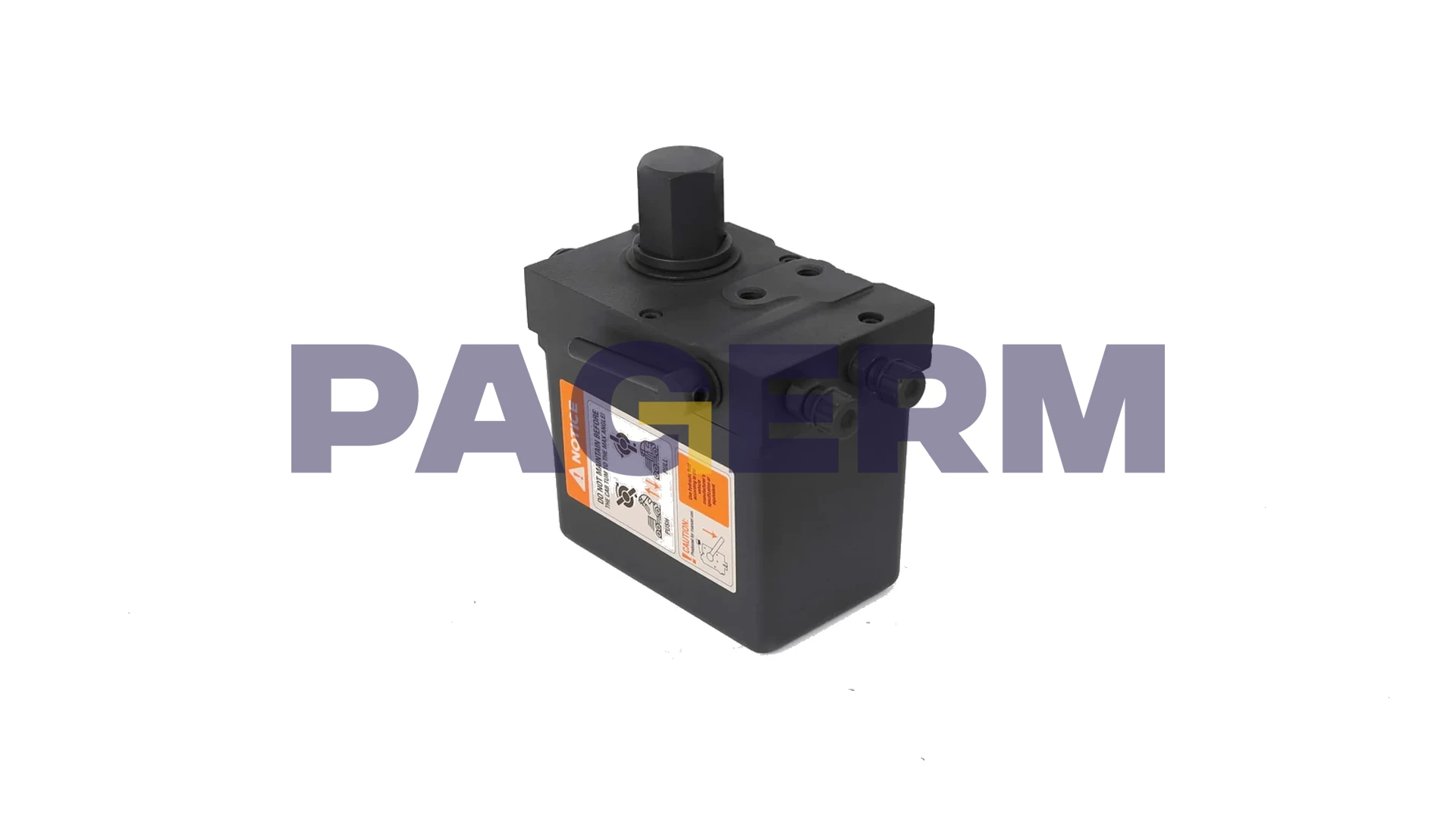 Cab tilt pump