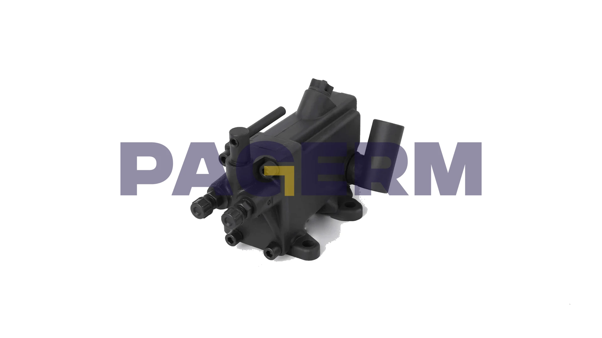 Cab tilt pump