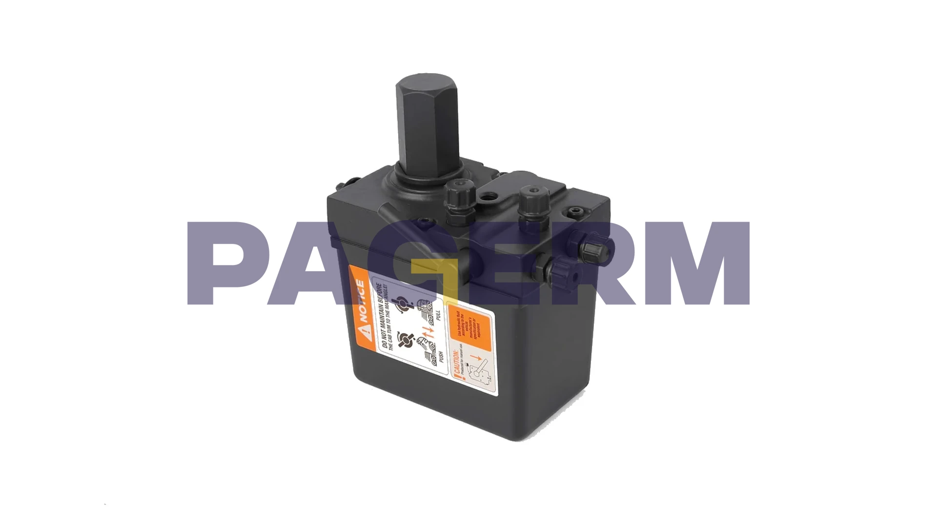Cab tilt pump