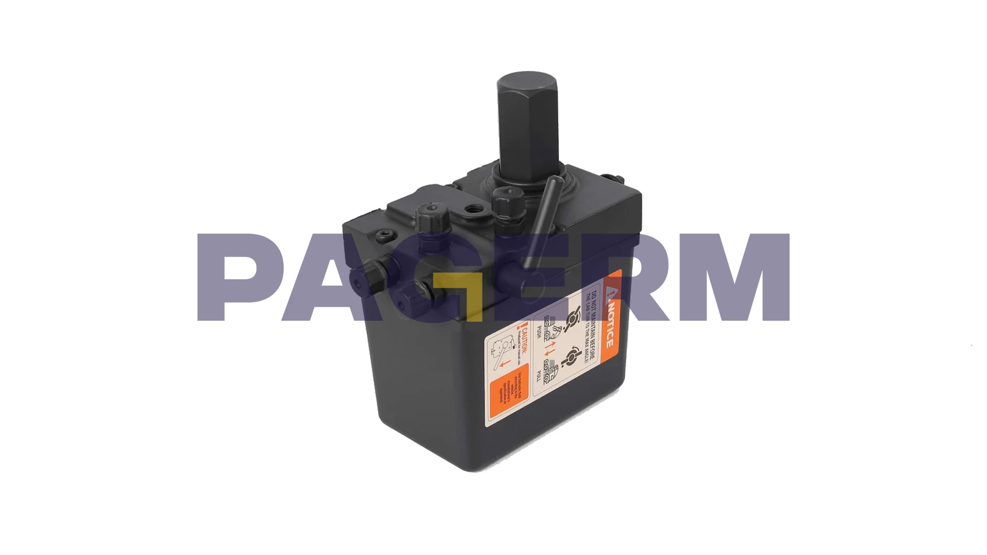 Cab tilt pump
