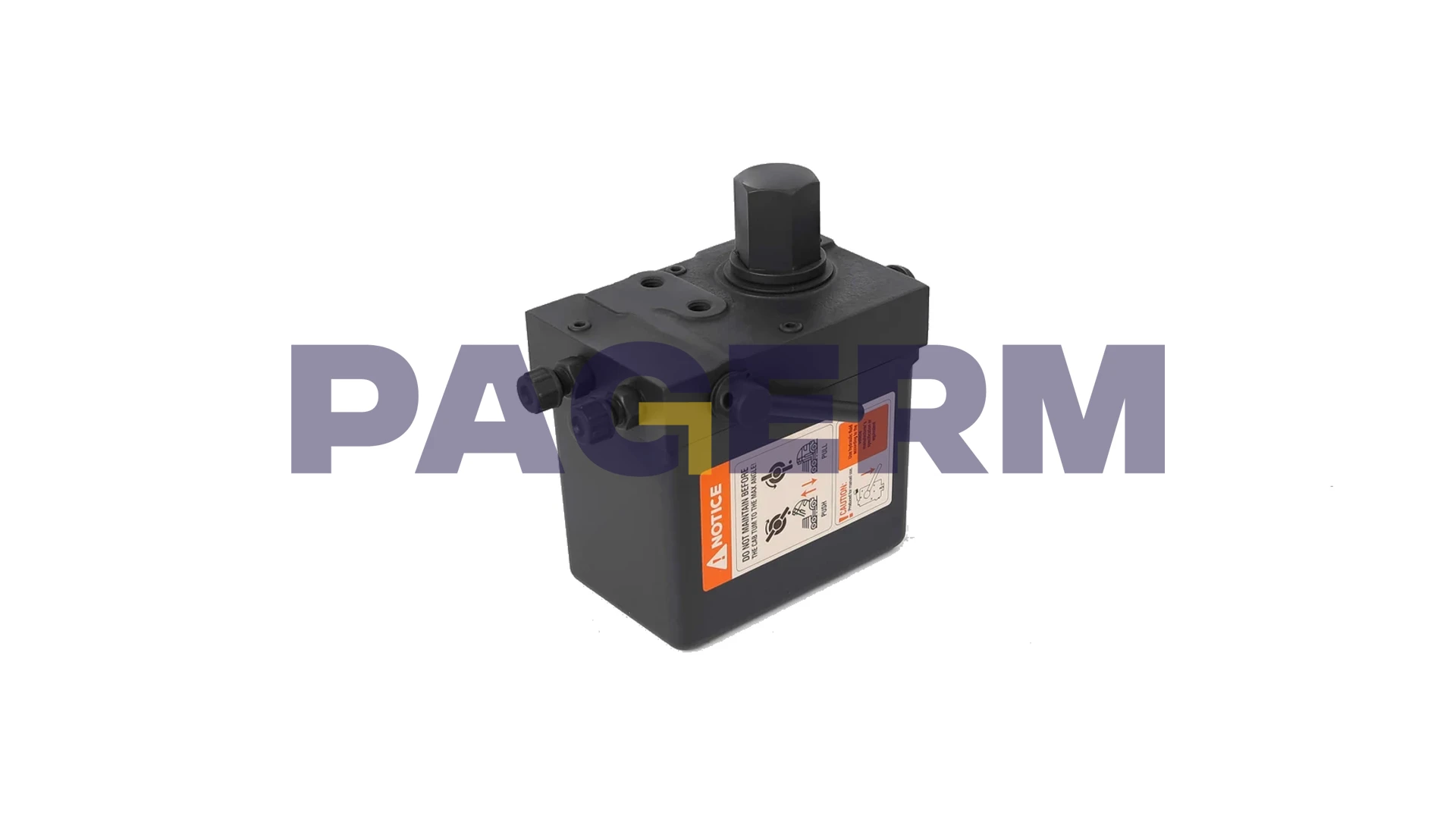 Cab tilt pump