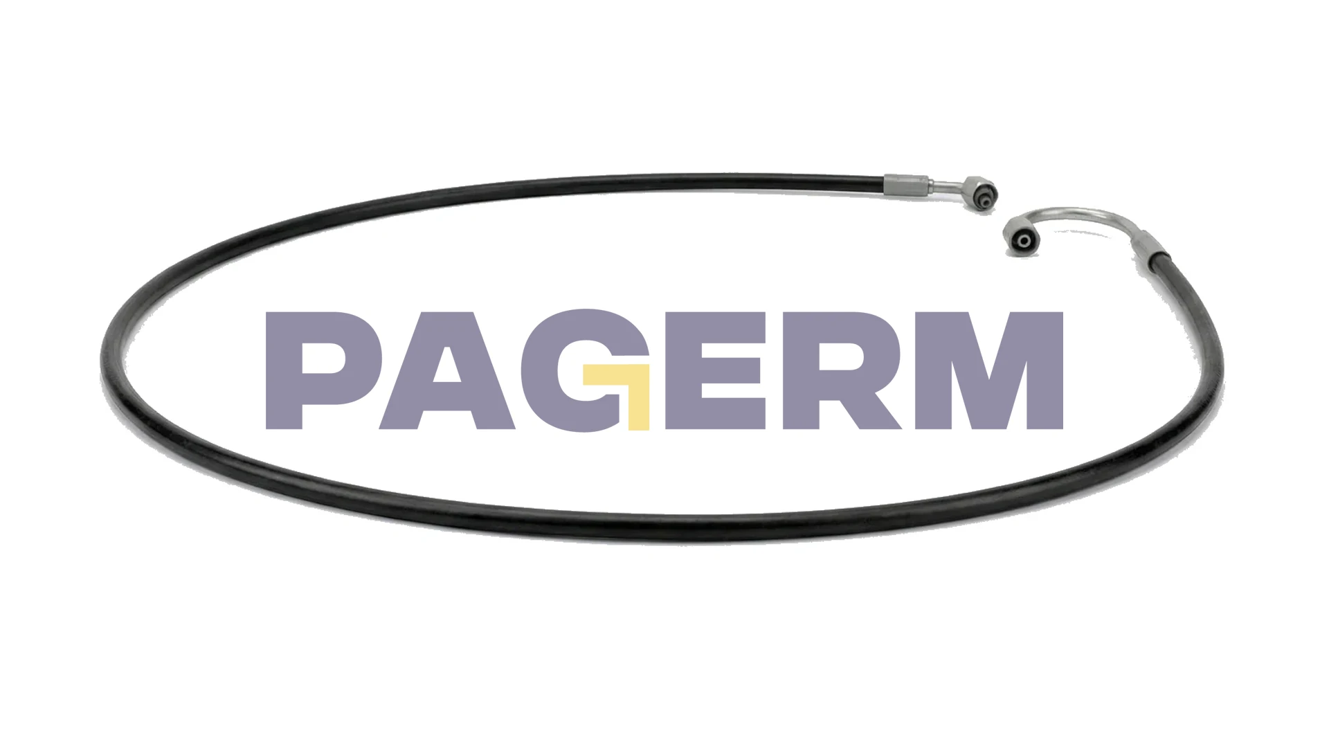 Cab tilt hose