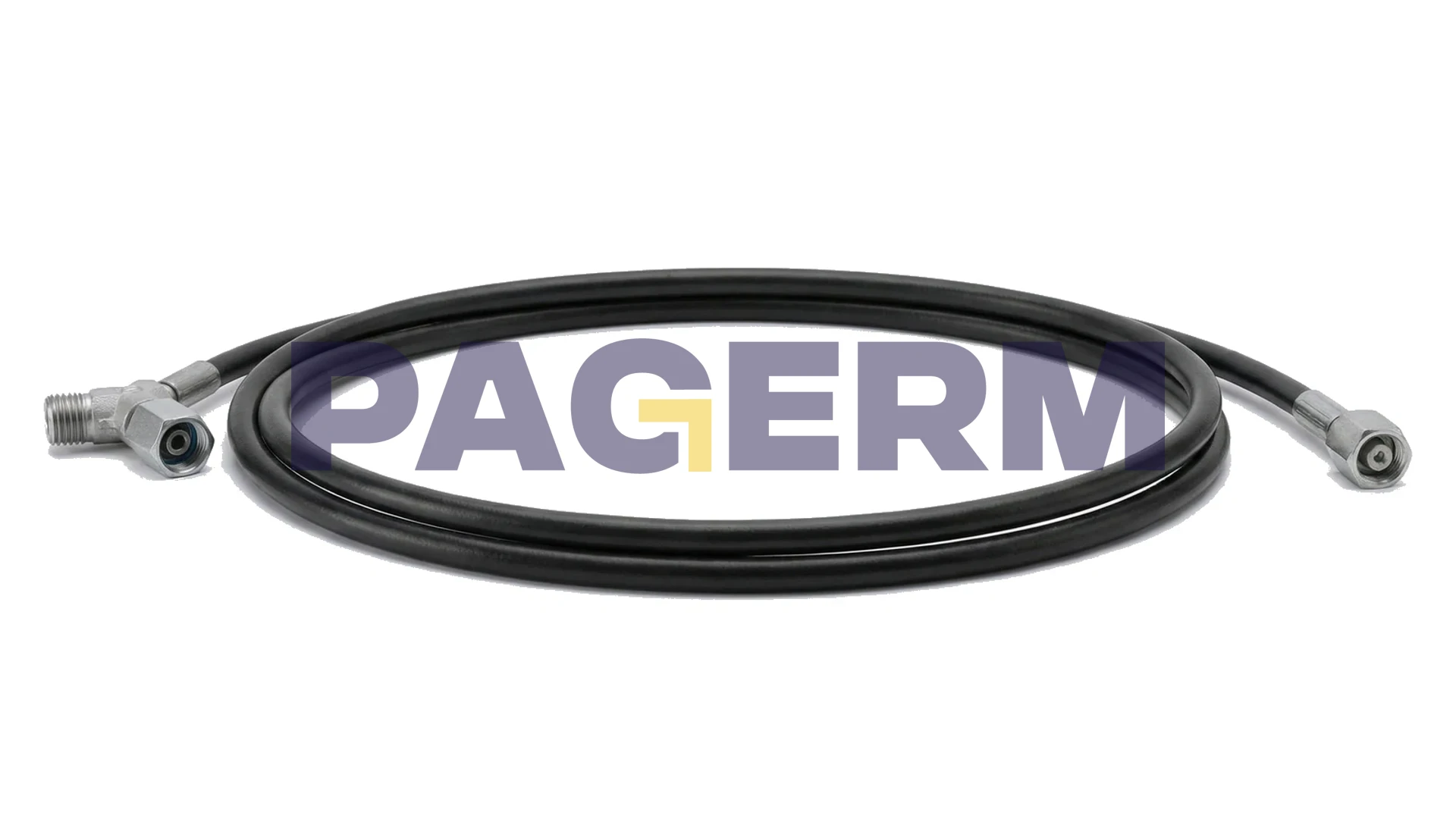 Cab tilt hose