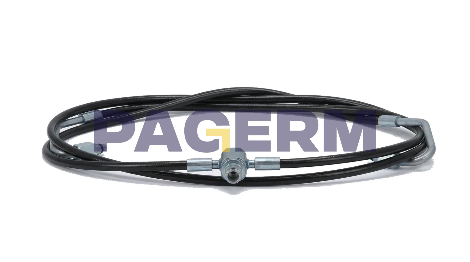 Cab tilt hose