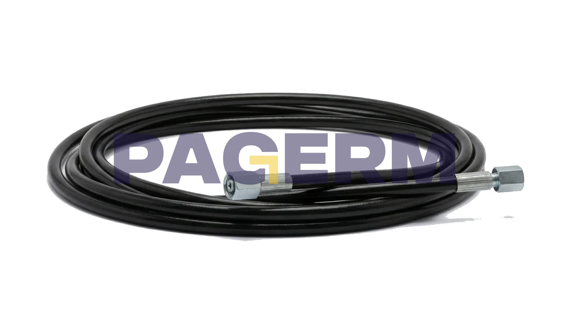 Cab tilt hose