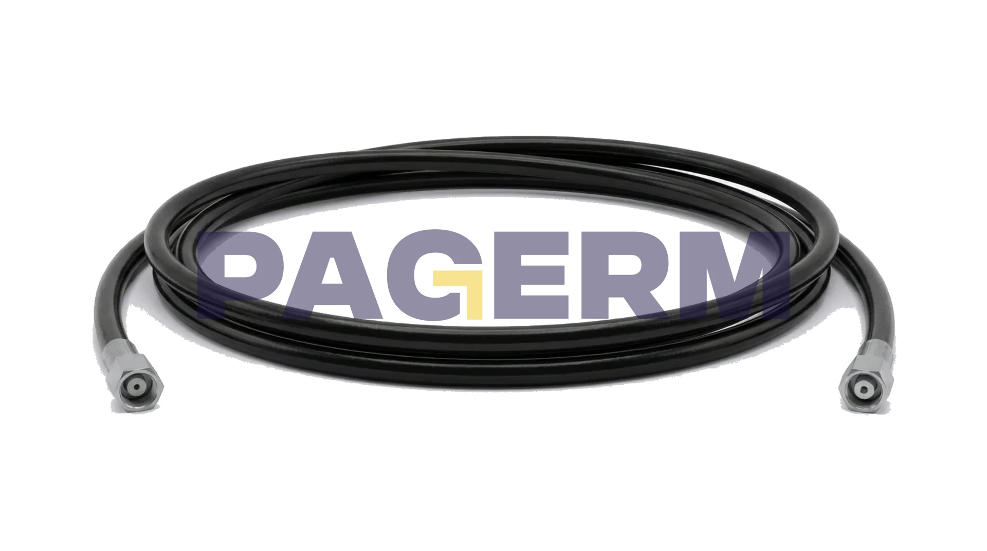 Cab tilt hose