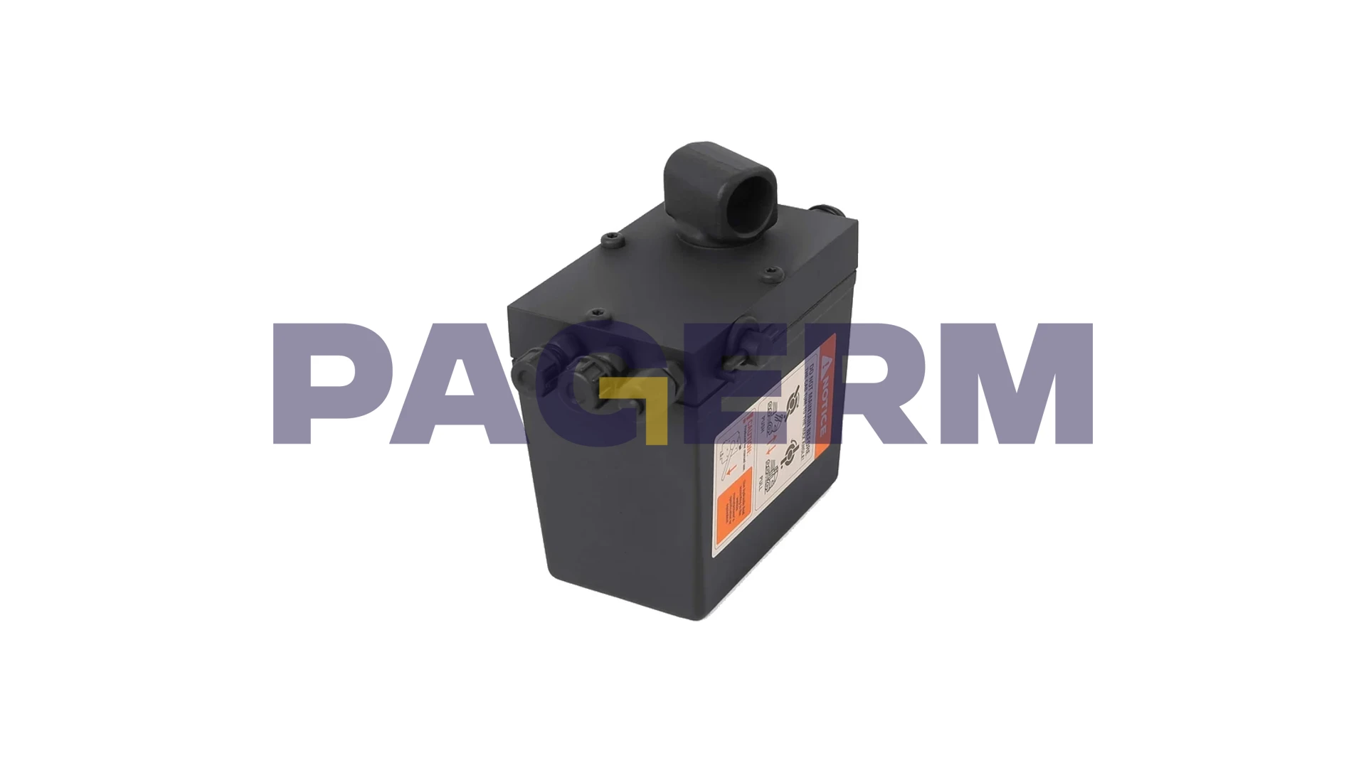 Cab tilt pump