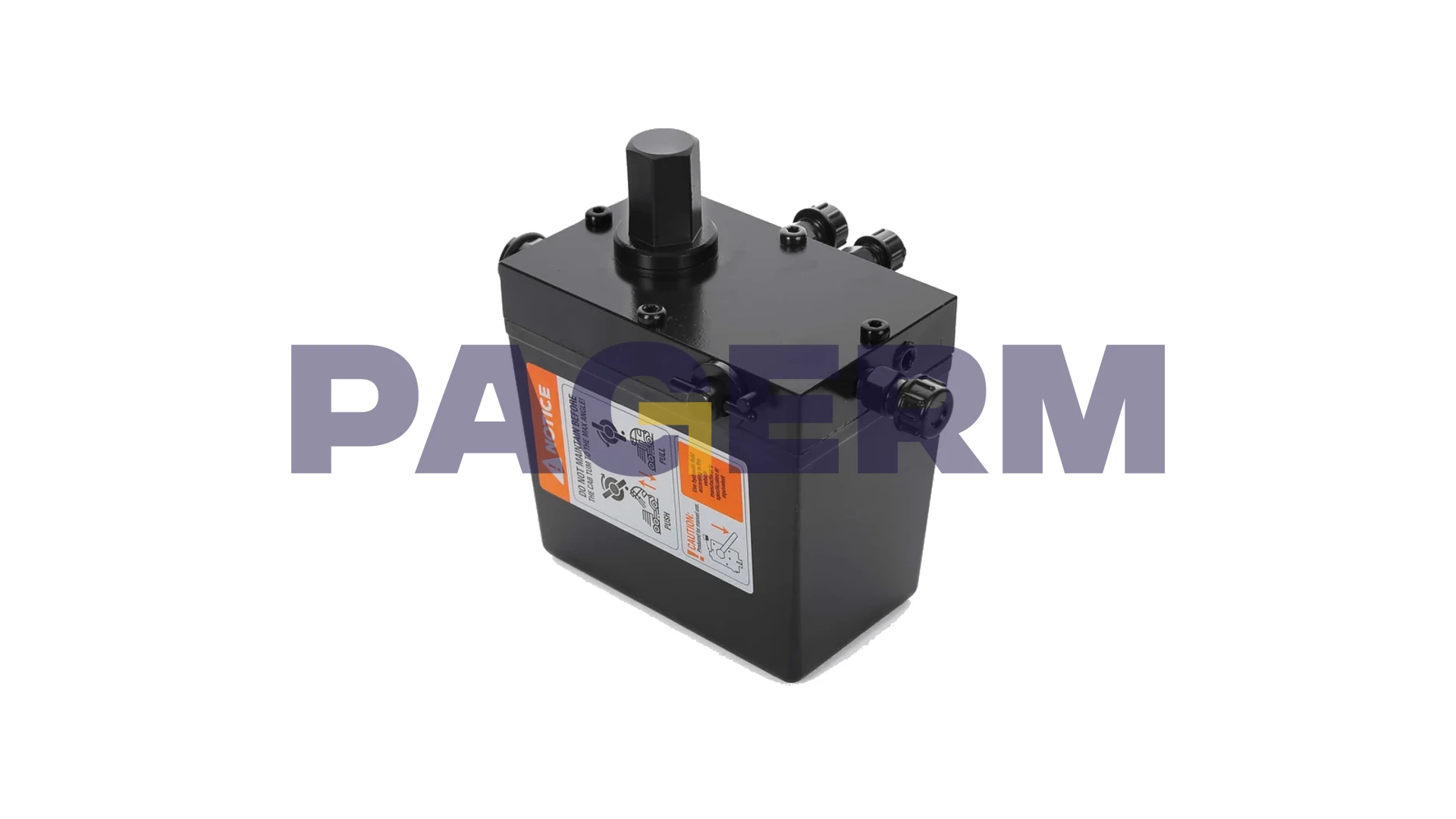 Cab tilt pump