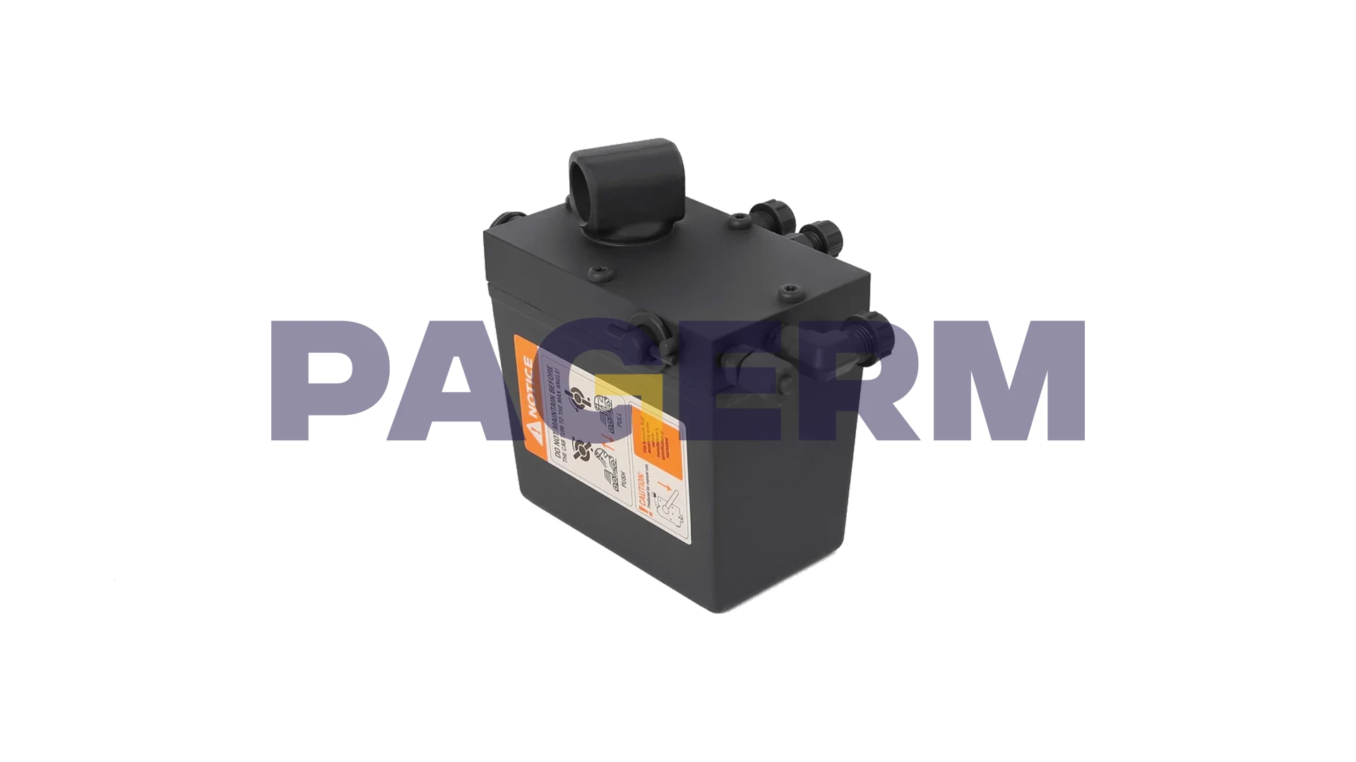Cab tilt pump