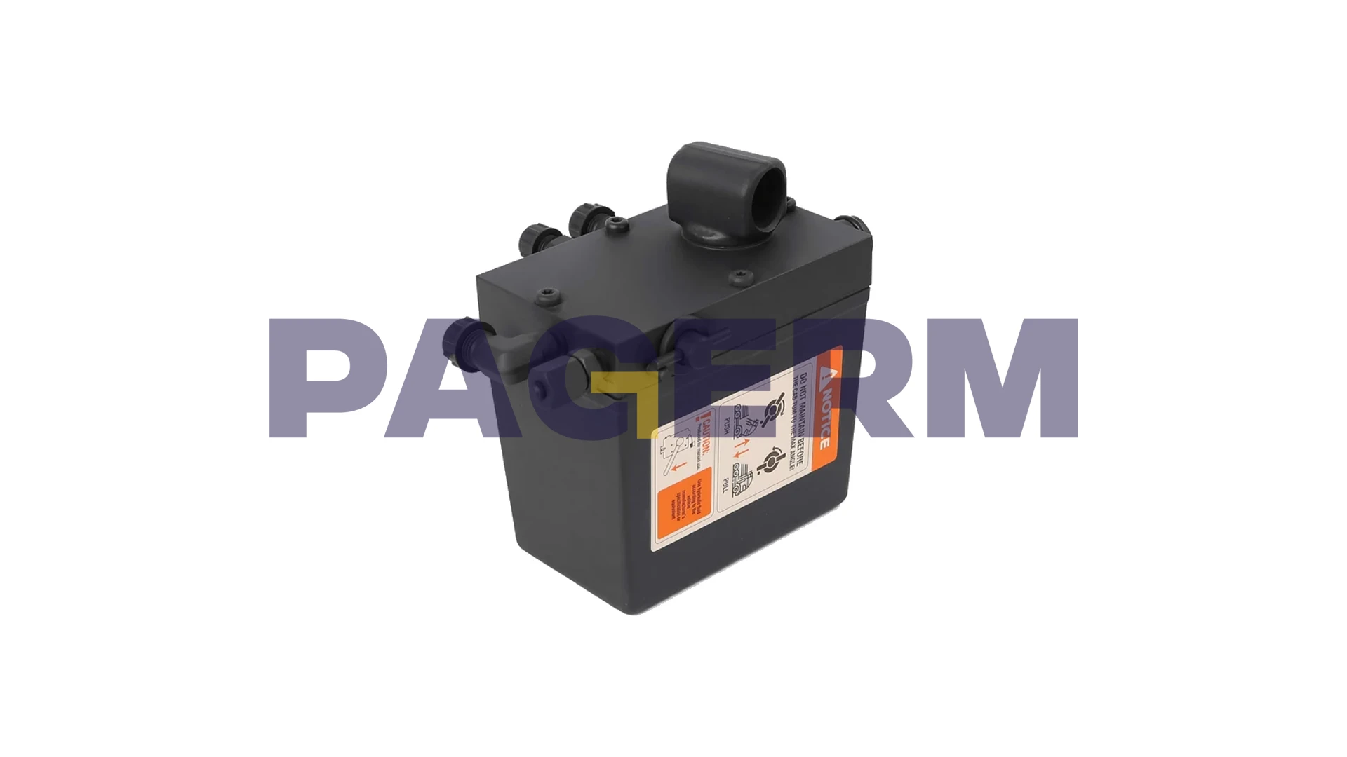 Cab tilt pump