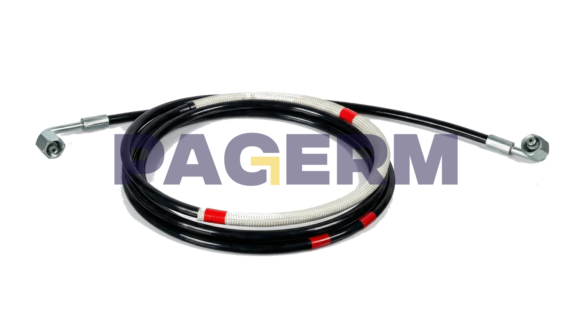 Cab tilt hose