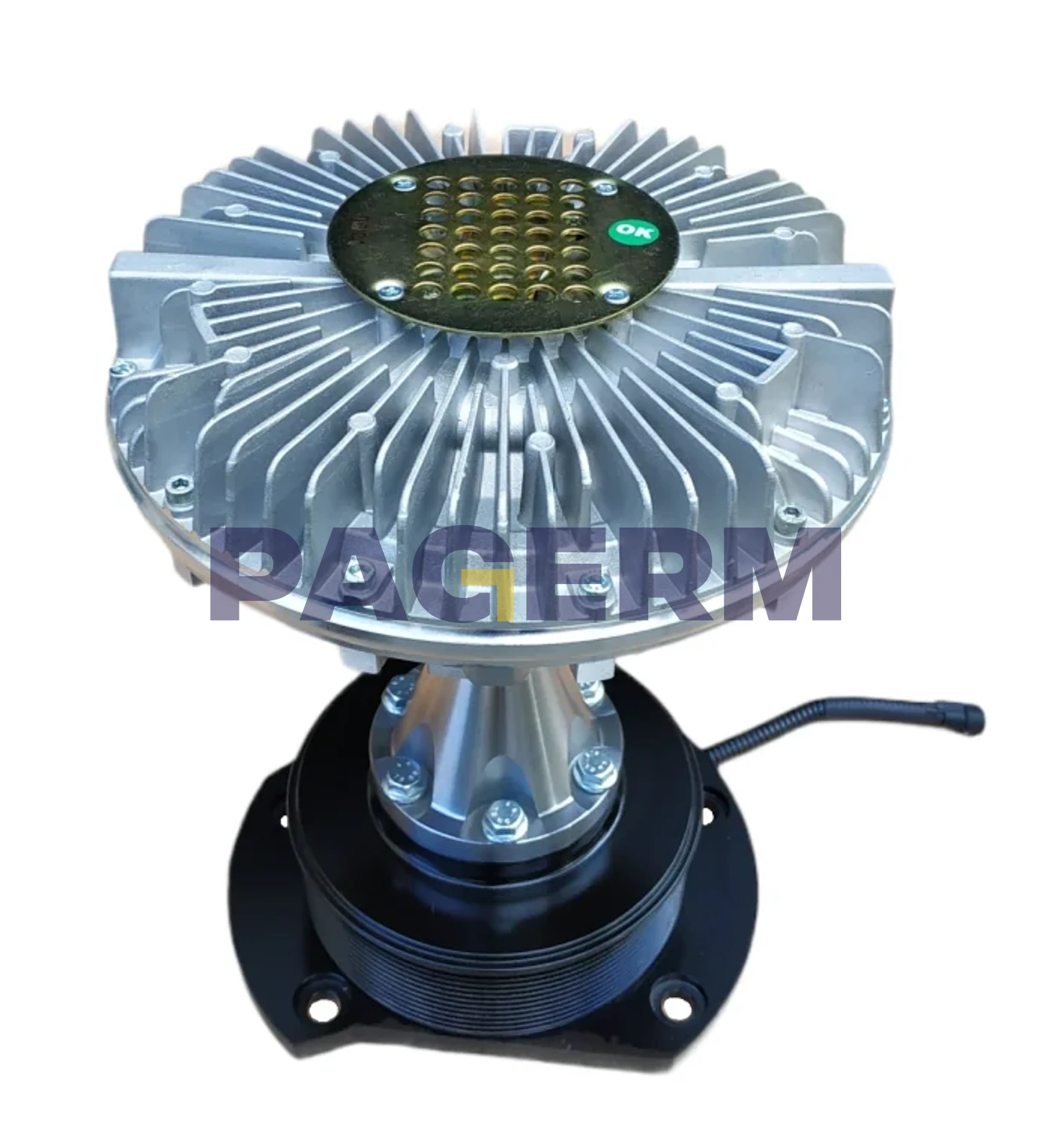 Viscous fan clutch