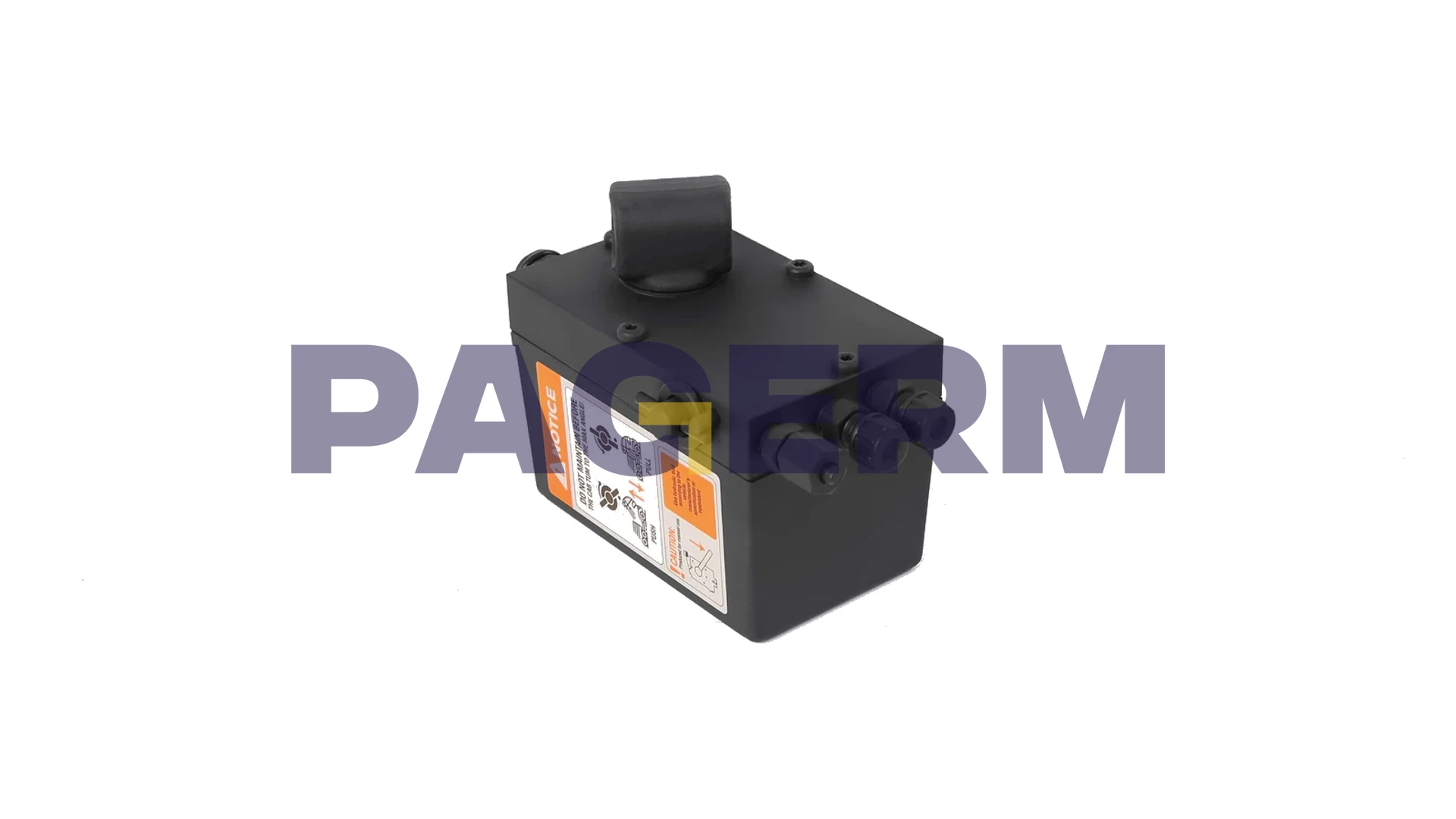 Cab tilt pump