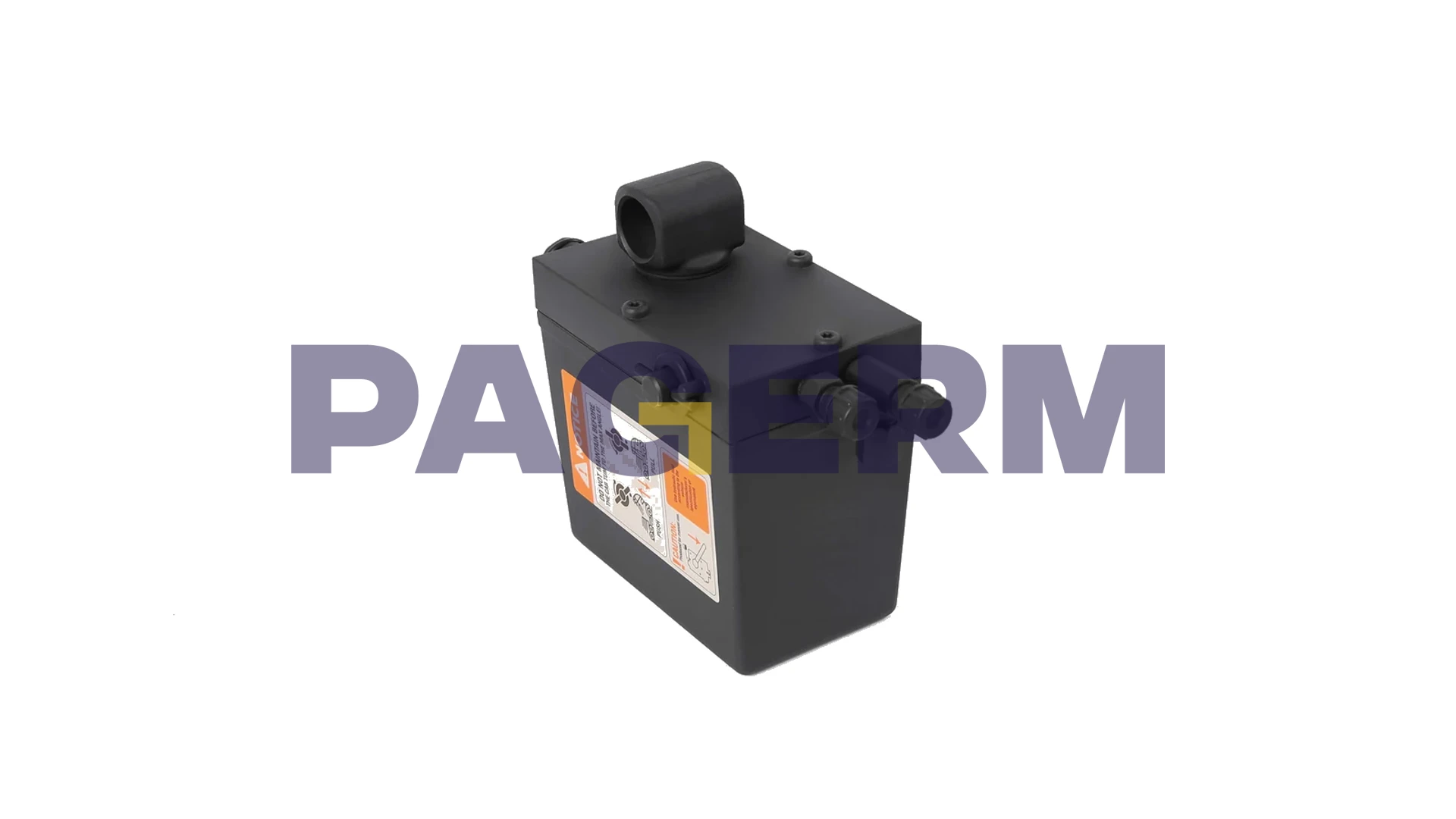 Cab tilt pump