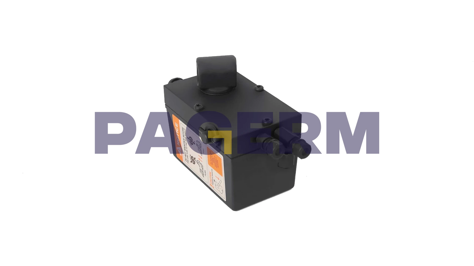 Cab tilt pump