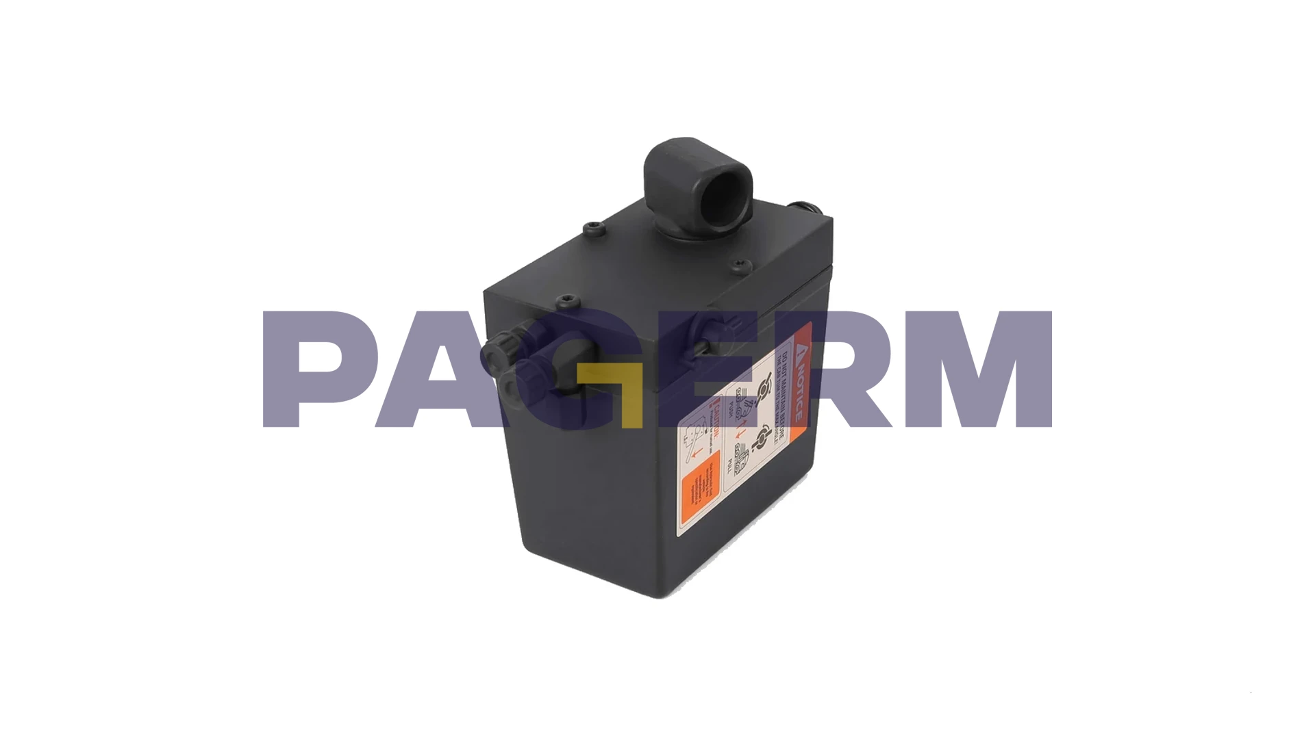 Cab tilt pump