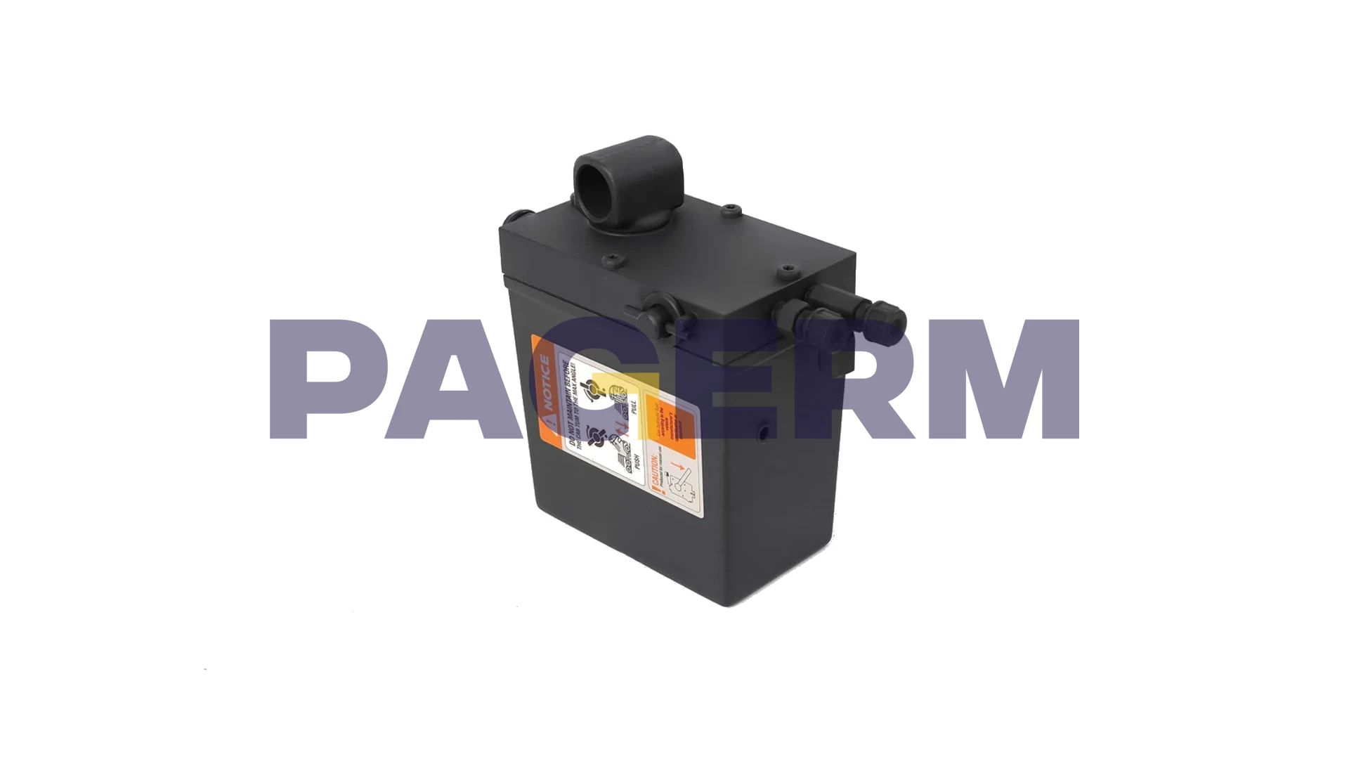 Cab tilt pump