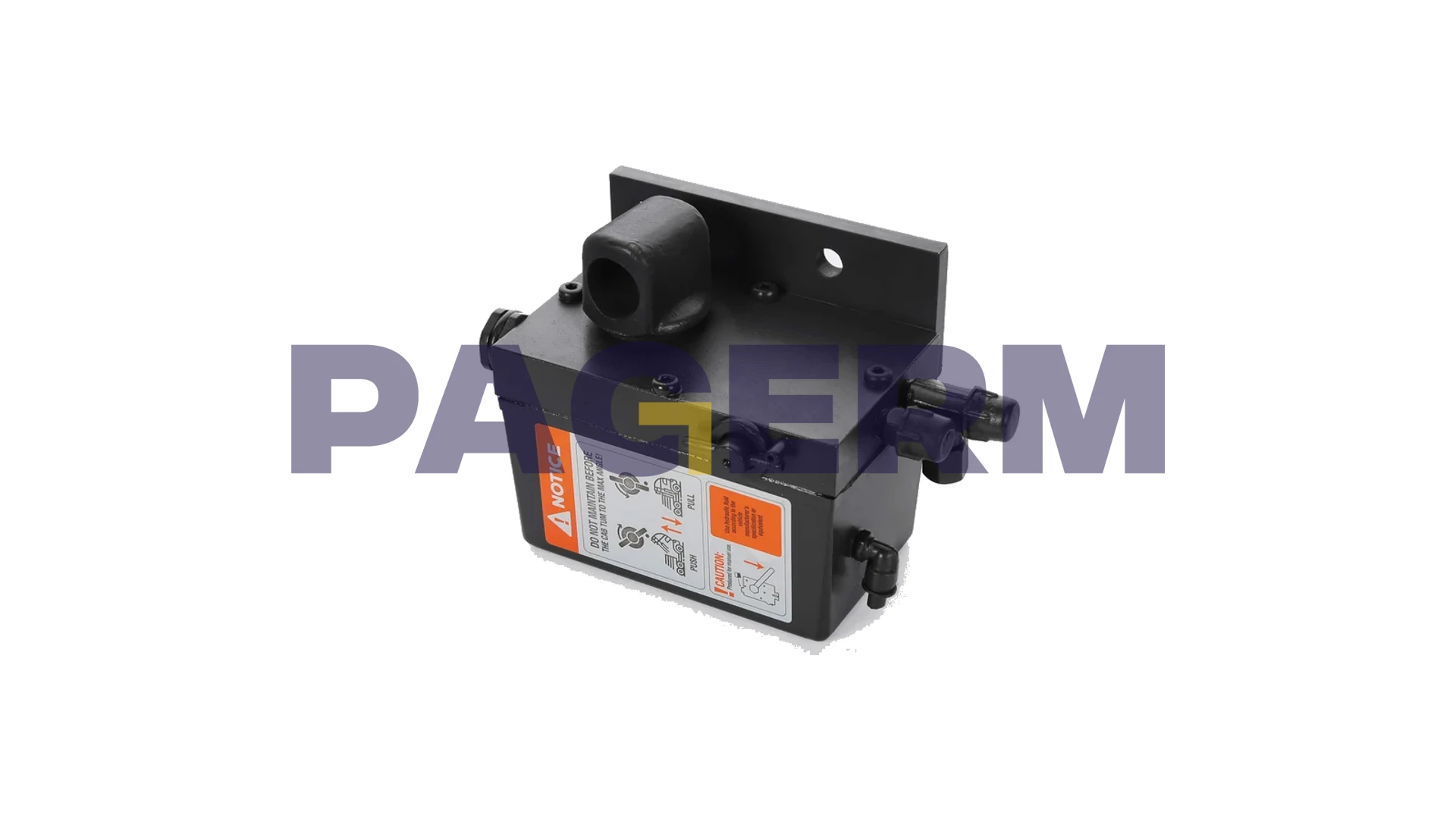 Cab tilt pump