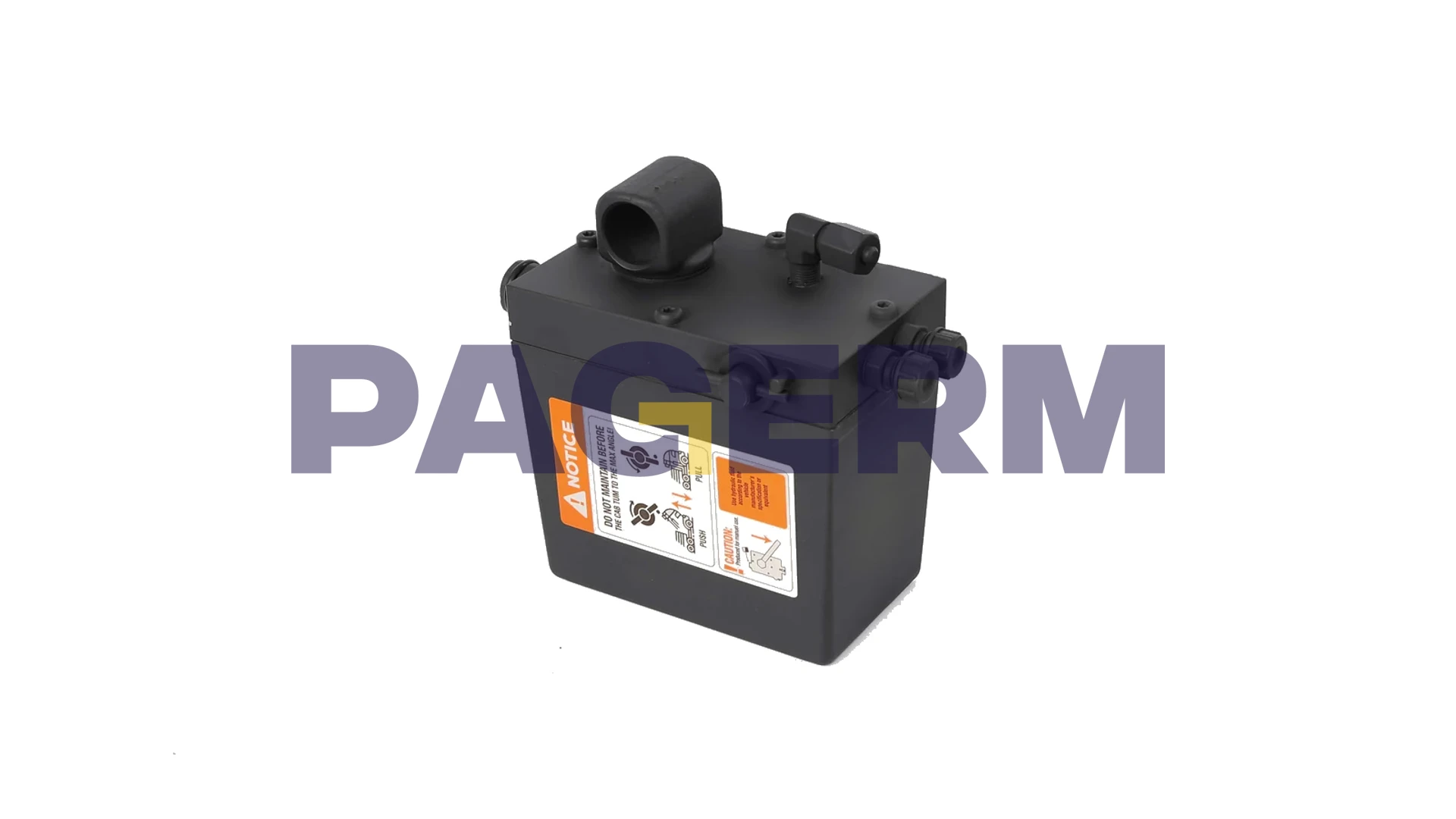 Cab tilt pump
