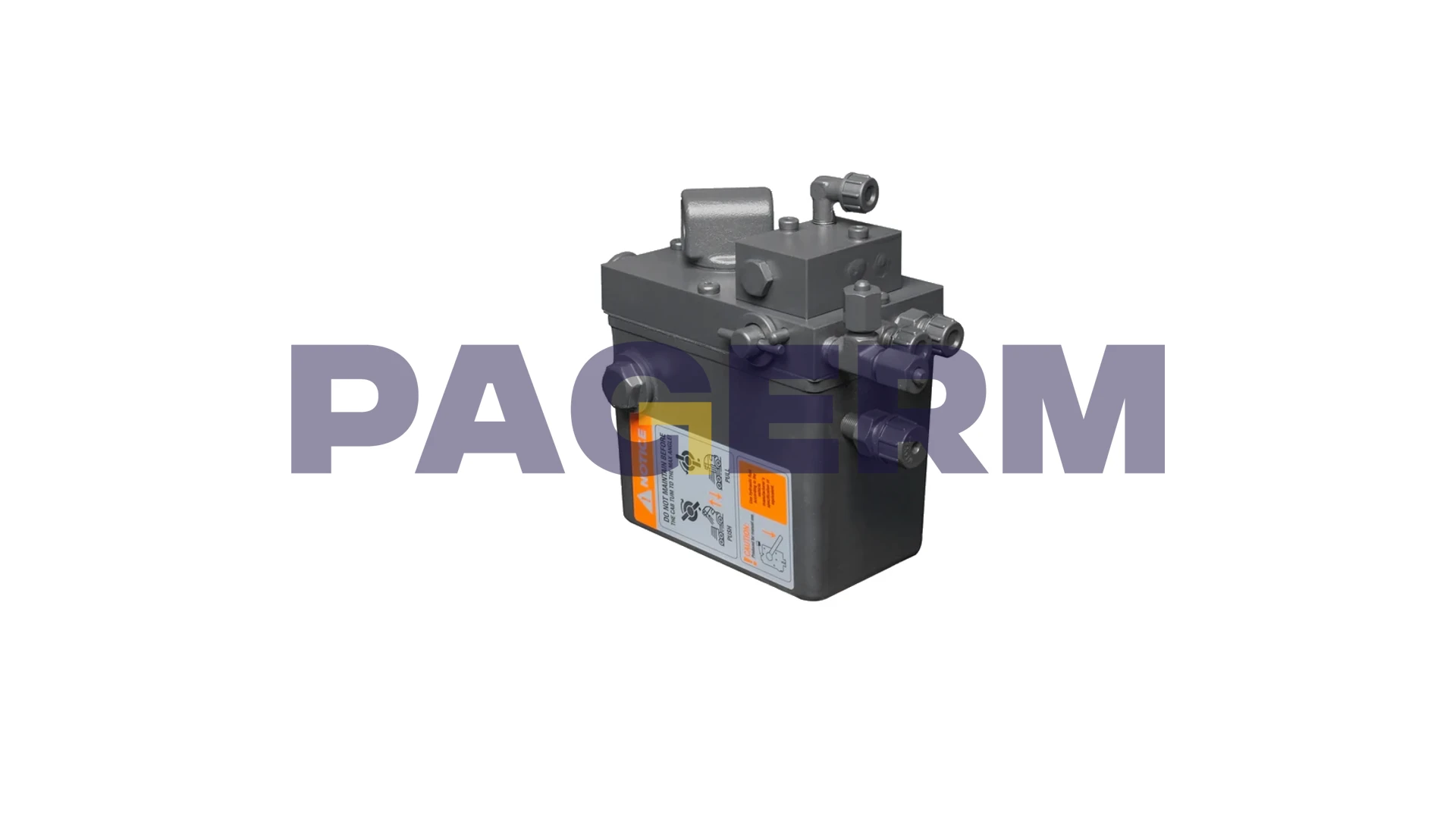 Cab tilt pump