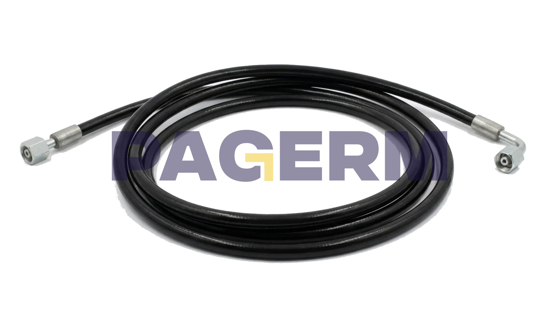 Cab tilt hose