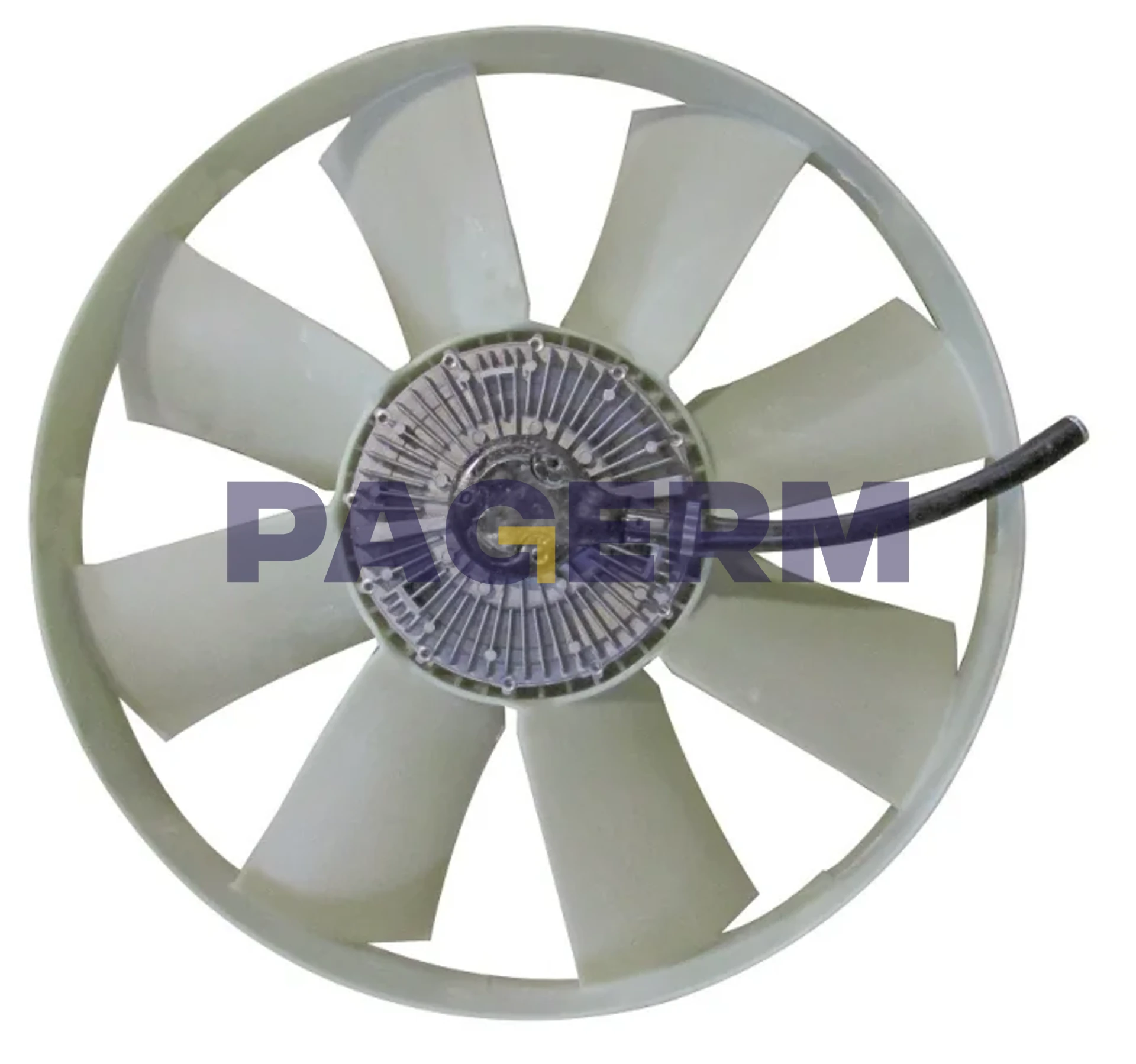 Electrical viscous fan clutch assembly