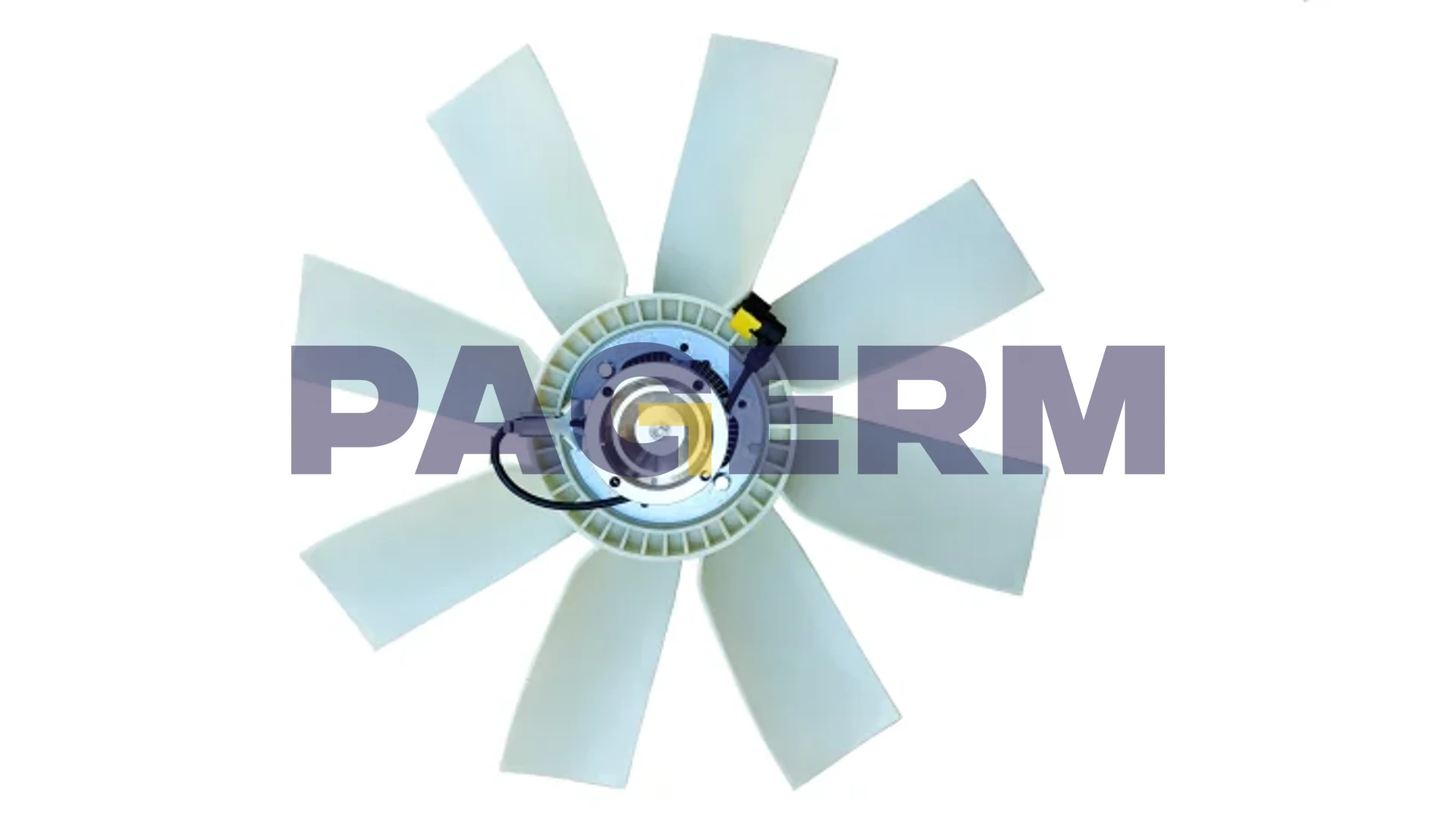 Electrical viscous fan clutch assembly