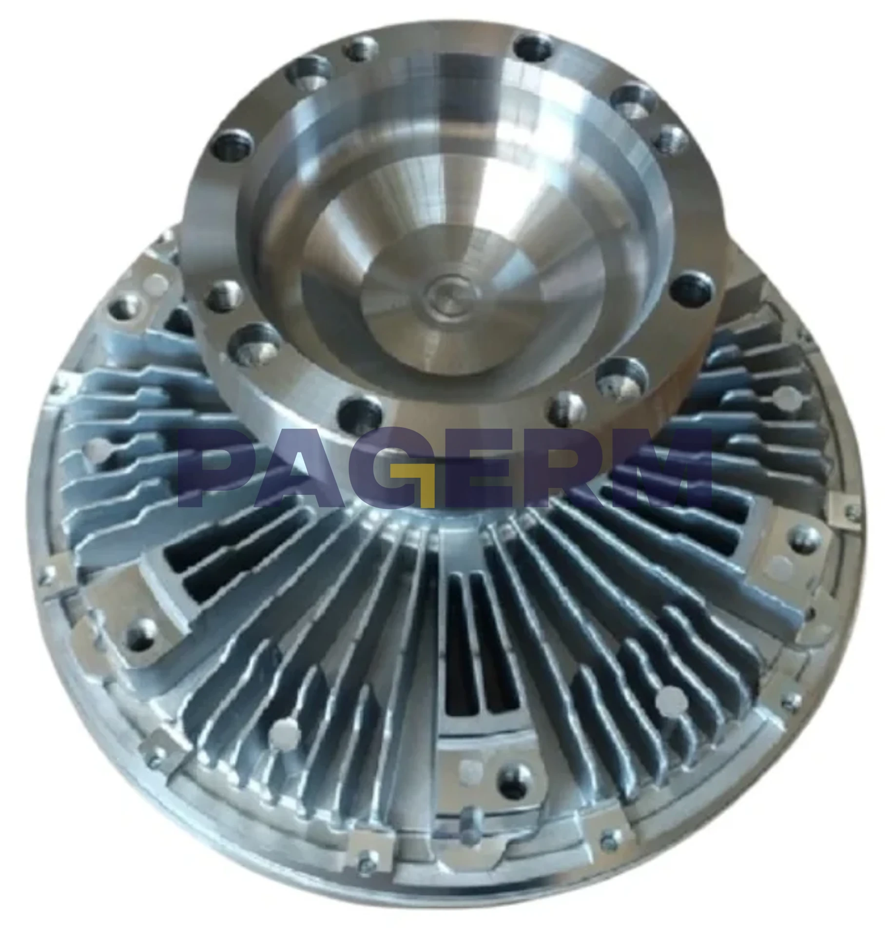 Viscous fan clutch