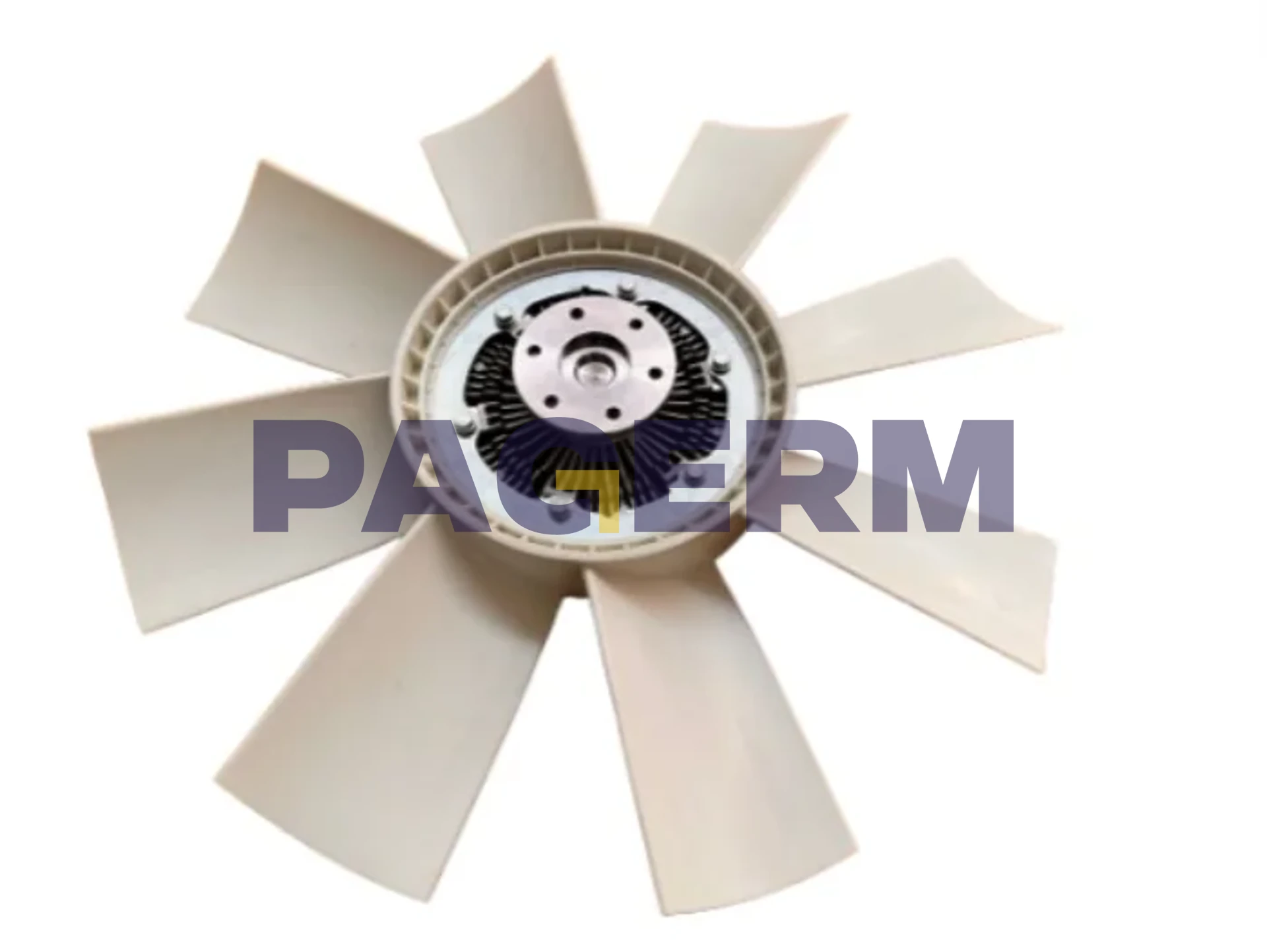 Viscous fan clutch assembly