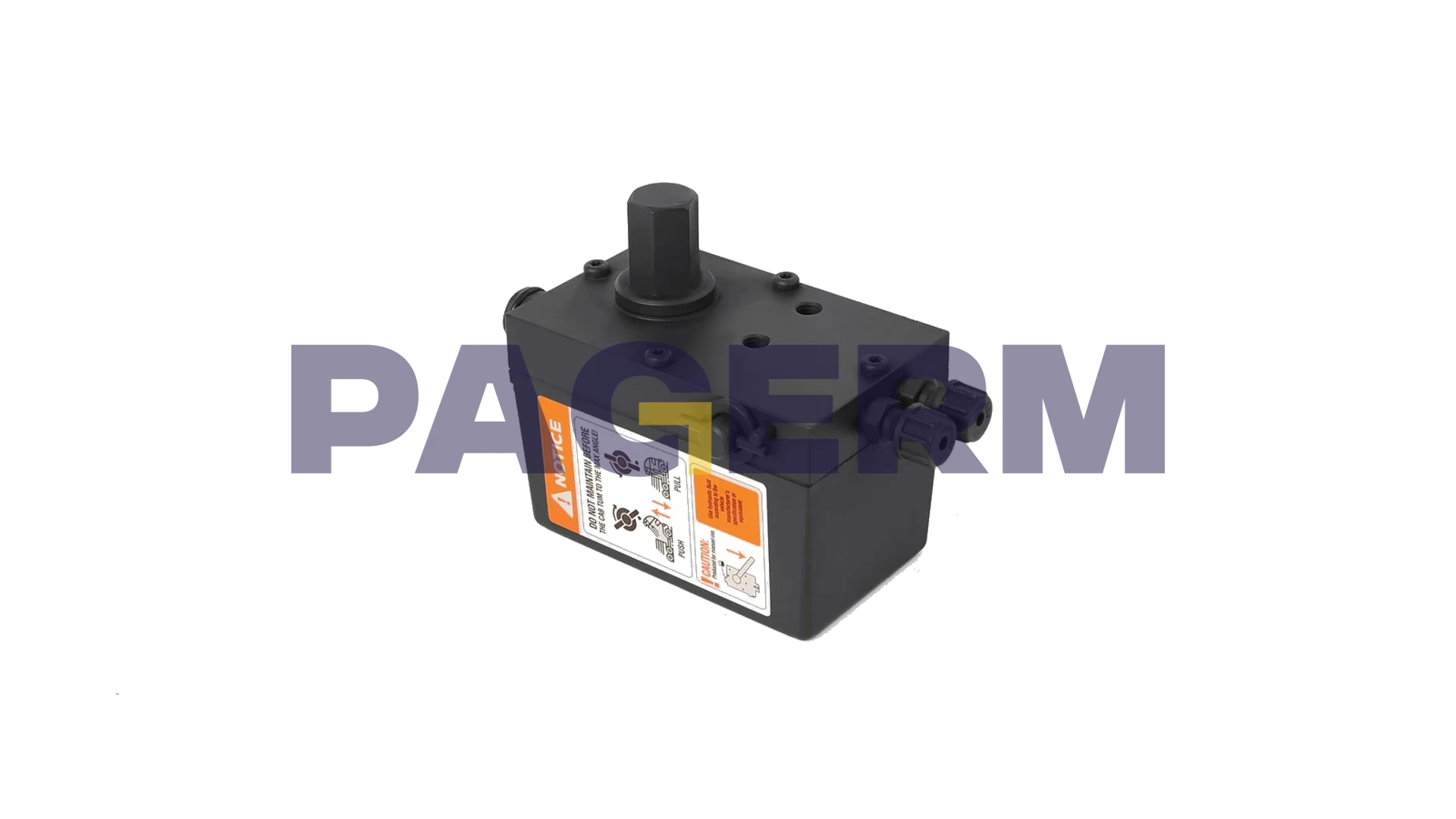 Cab tilt pump