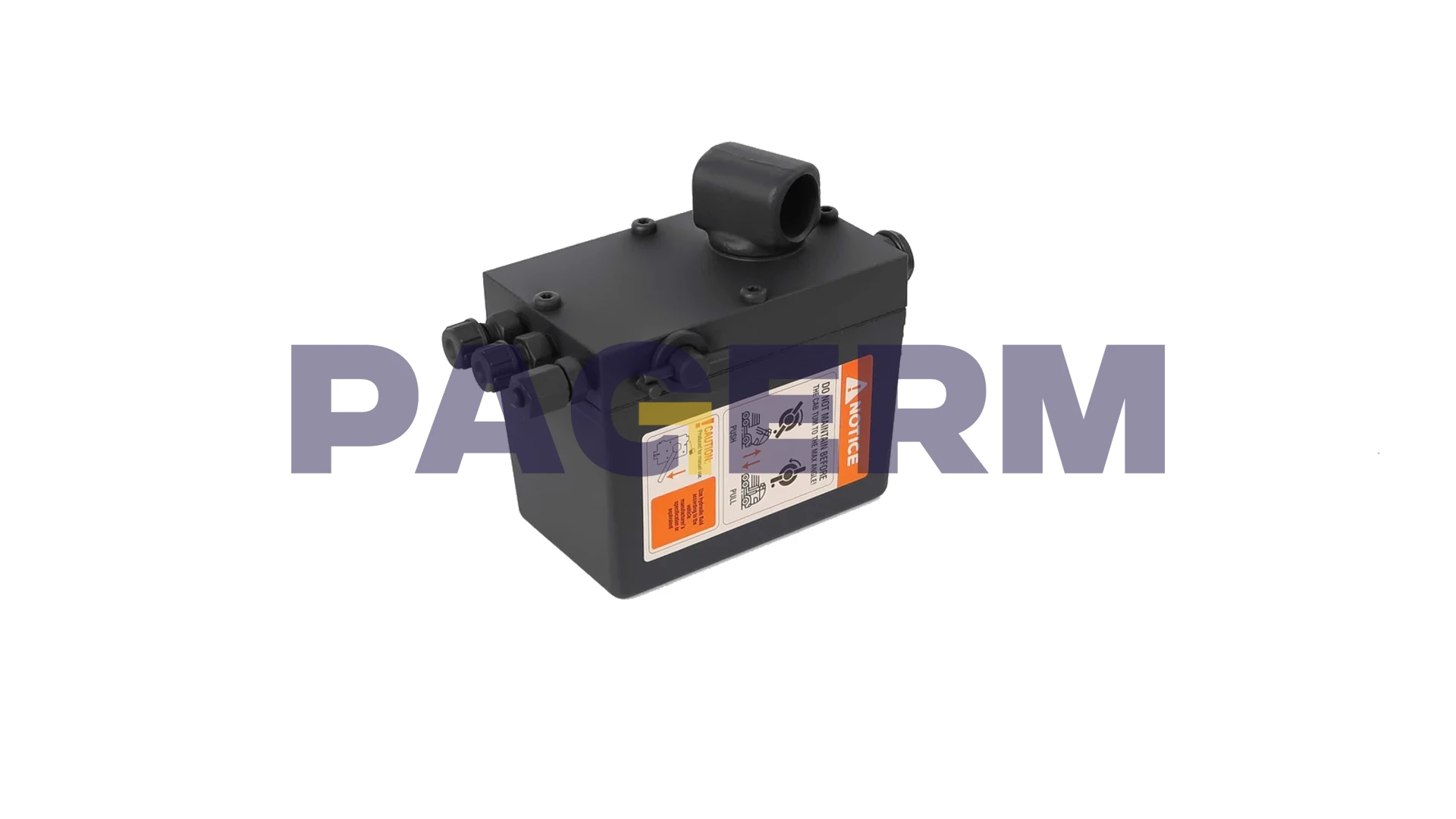 Cab tilt pump
