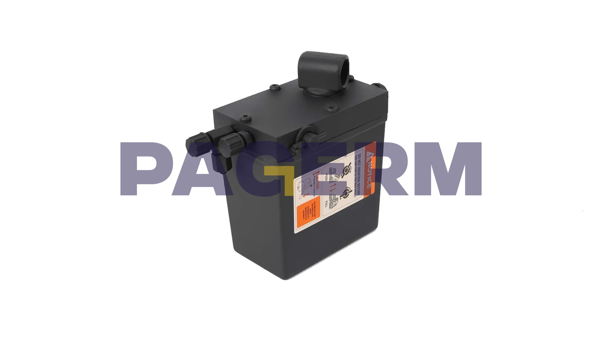 Cab tilt pump