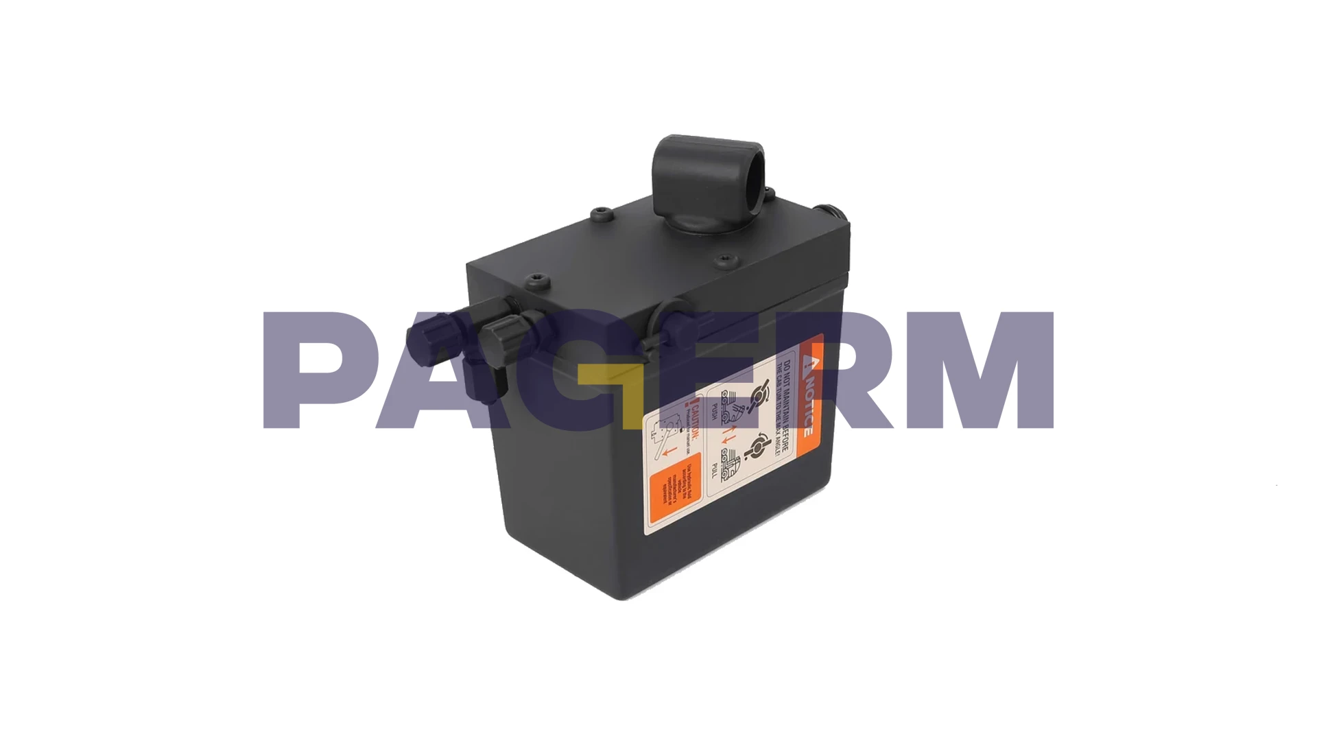 Cab tilt pump