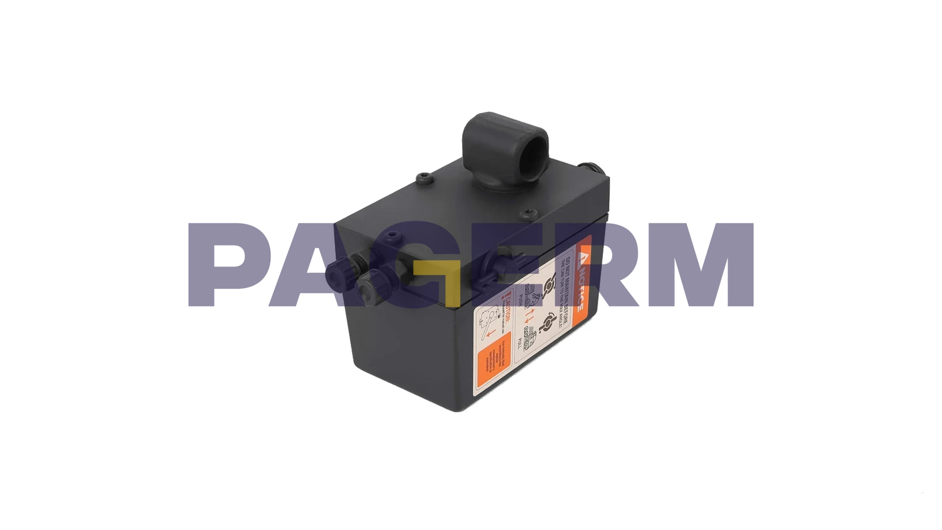 Cab tilt pump