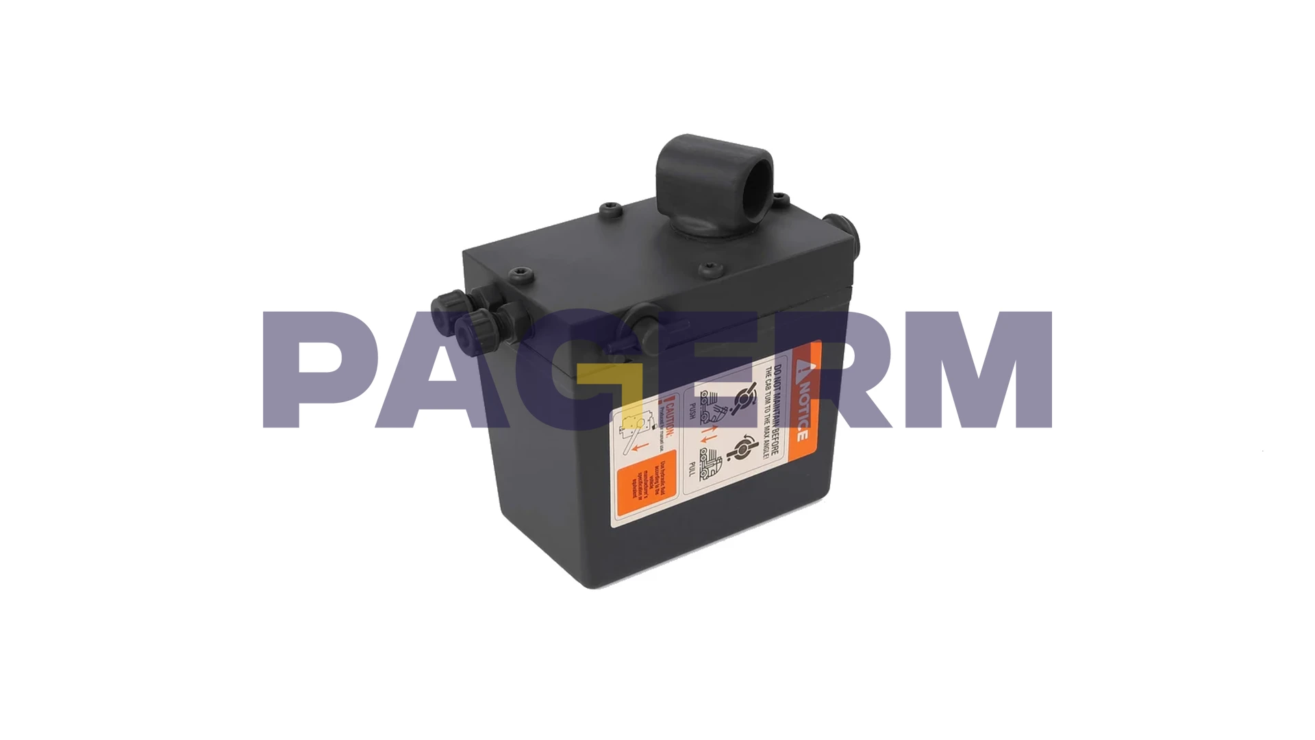 Cab tilt pump