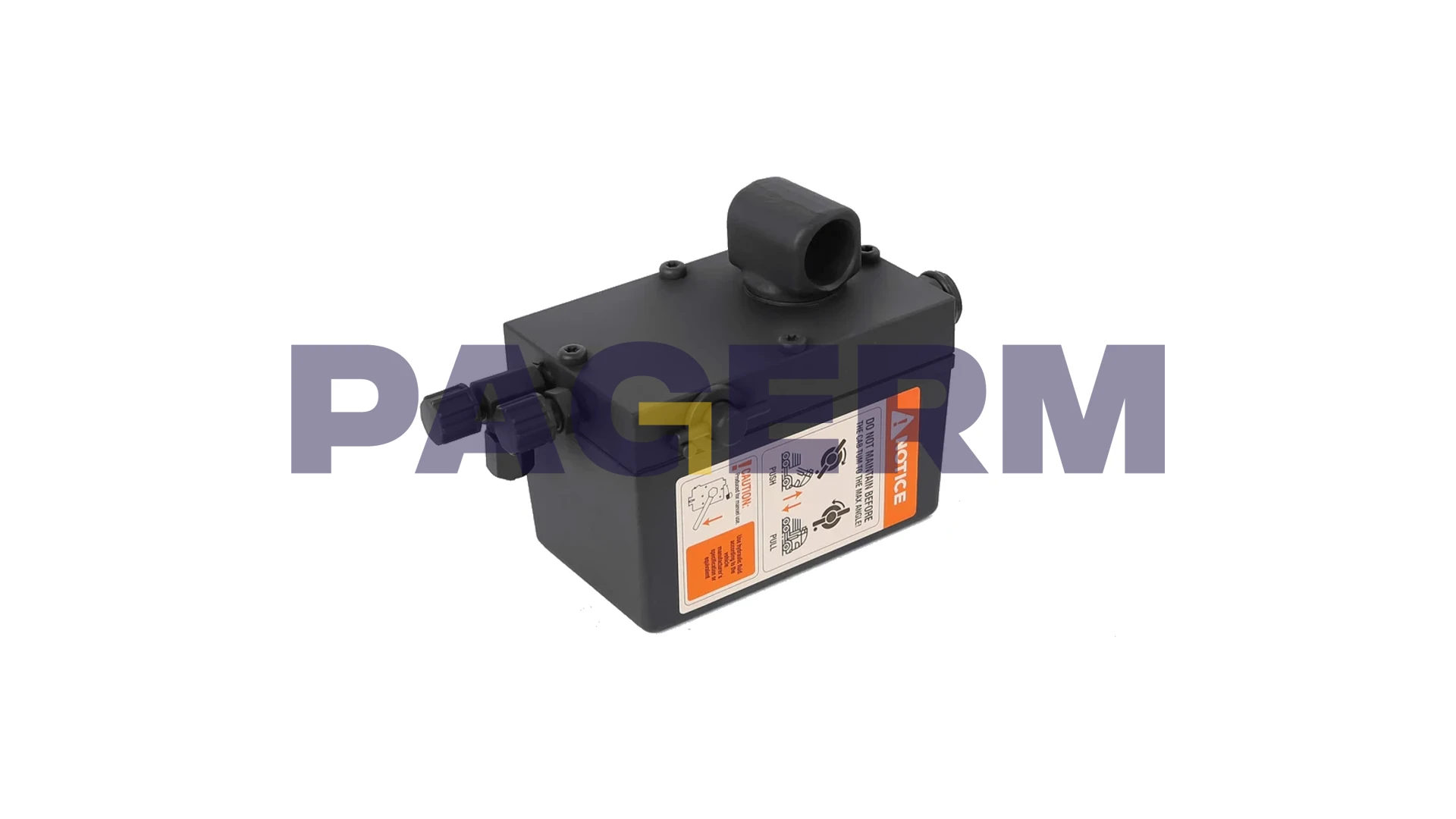 Cab tilt pump