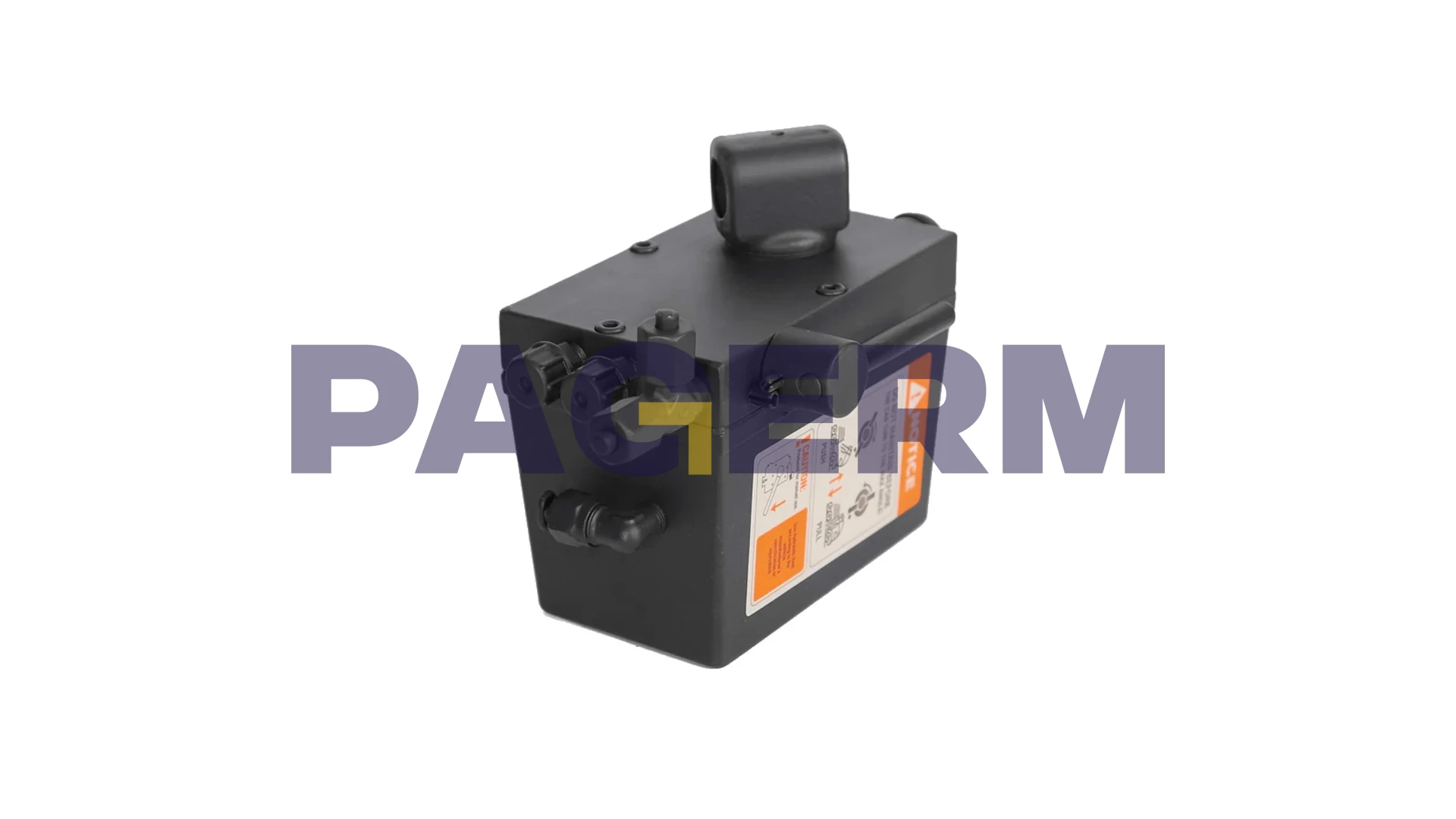 Cab tilt pump