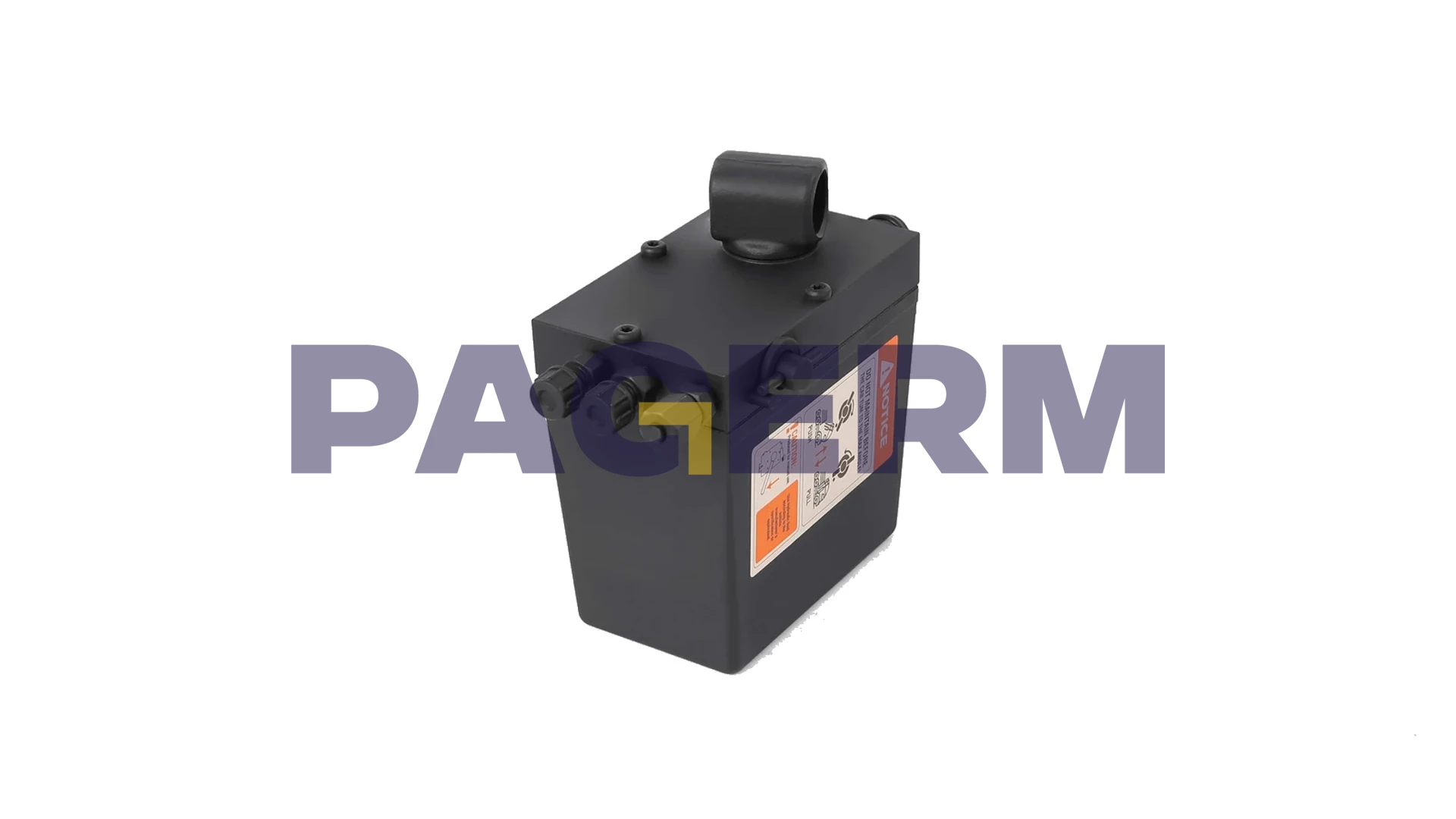 Cab tilt pump